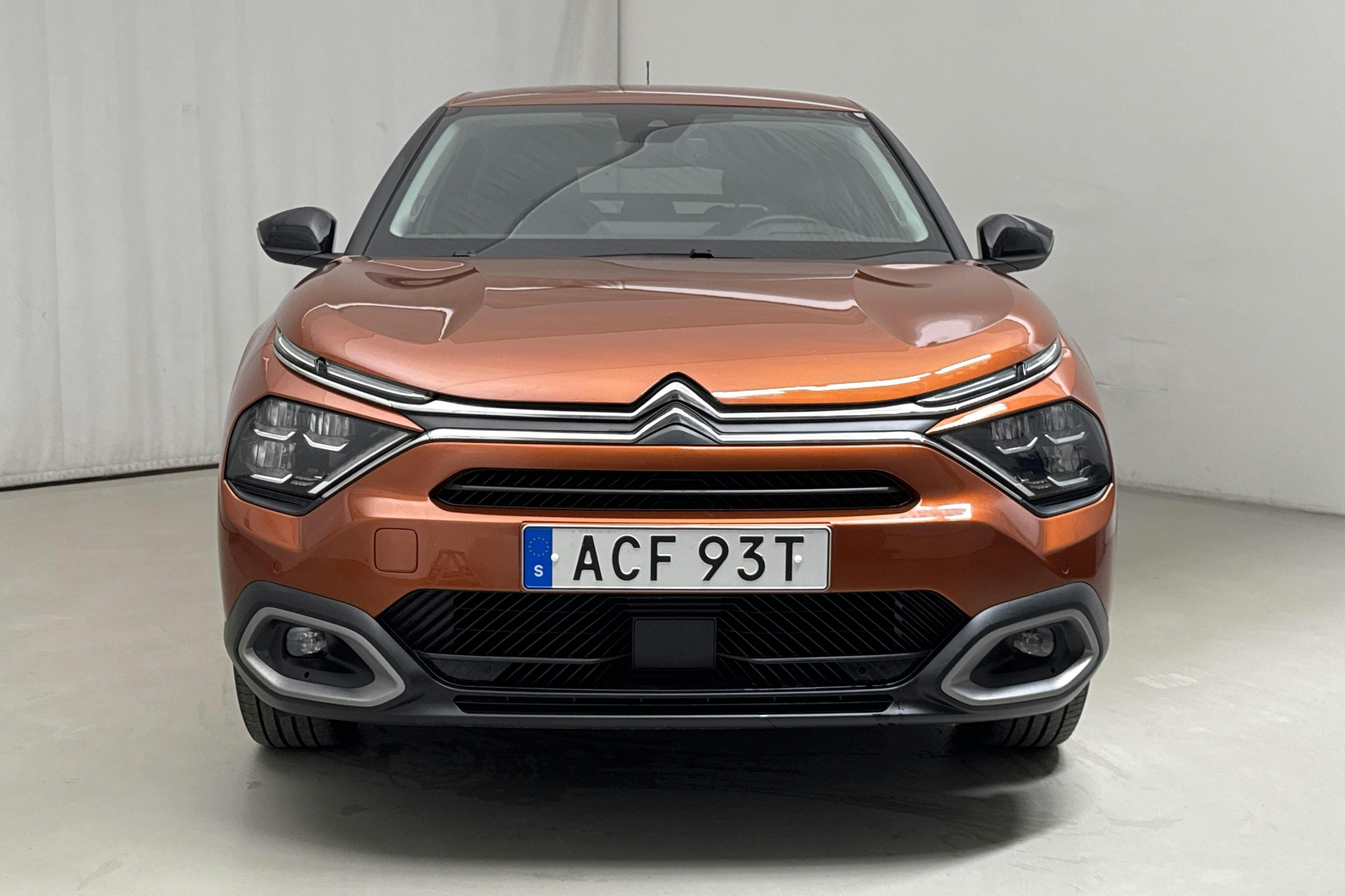 Citroën e-C4 50 kWh (136hk) - 43 300 km - Automatic - orange - 2022