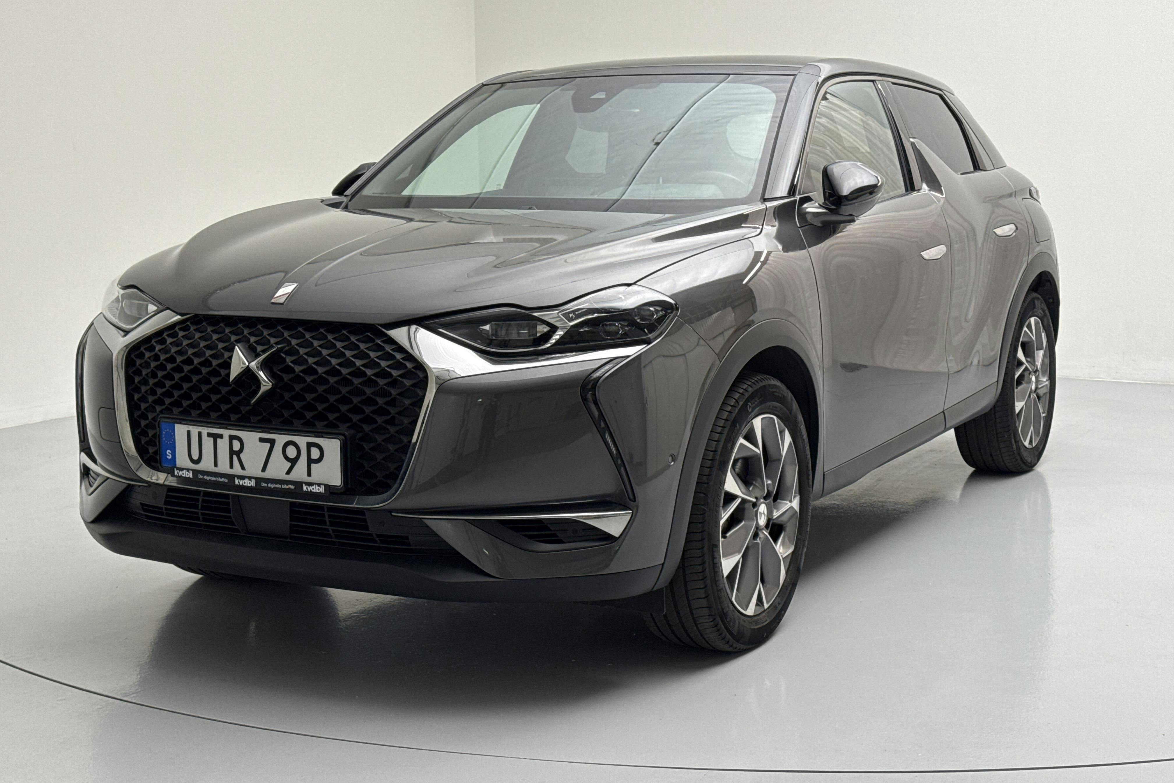 DS DS3 Crossback E-Tense (136hk) - 3 968 mil - Automat - grå - 2022