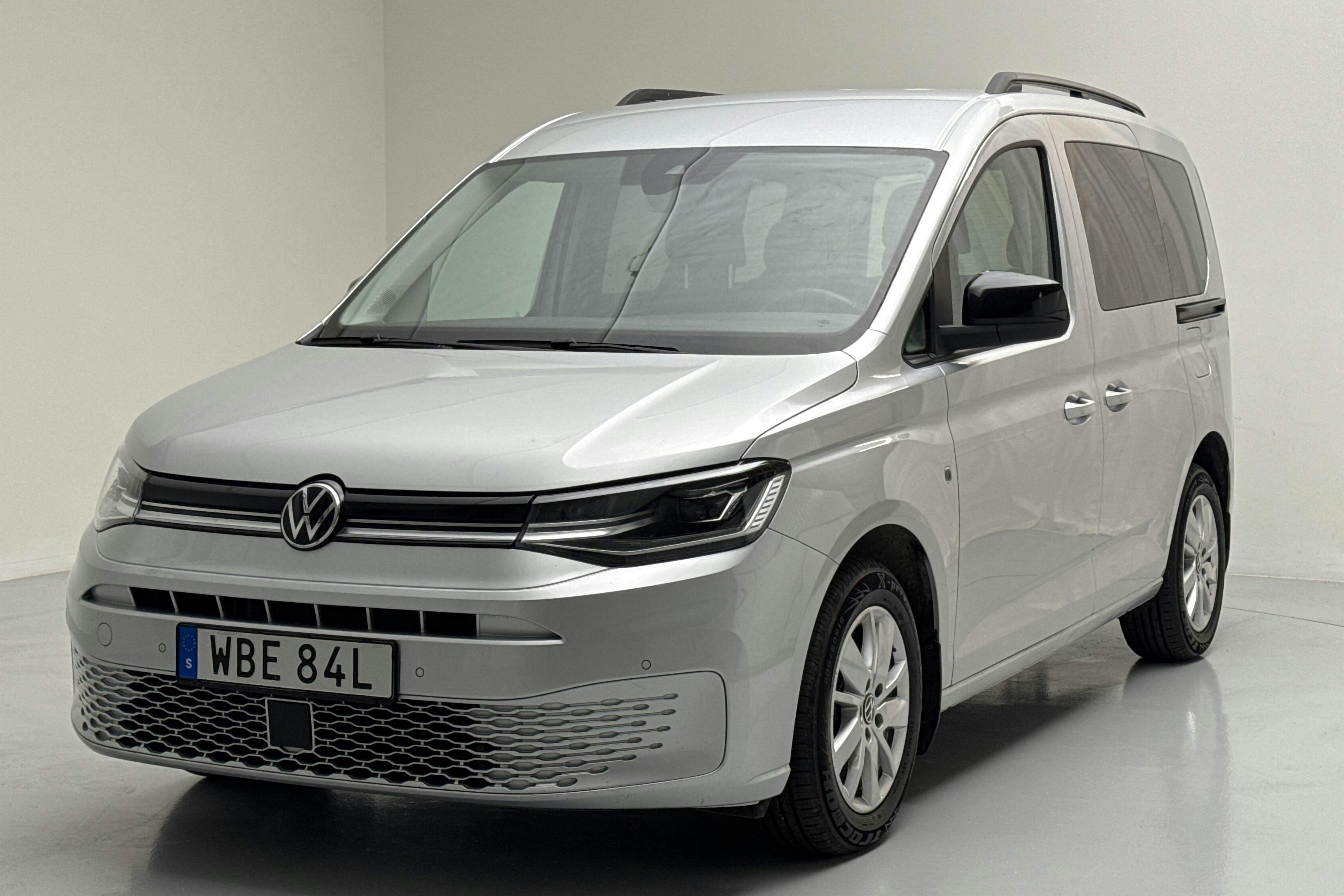 VW Caddy Life 2.0 TDI (122hk) - 85 150 km - Automatic - silver - 2023