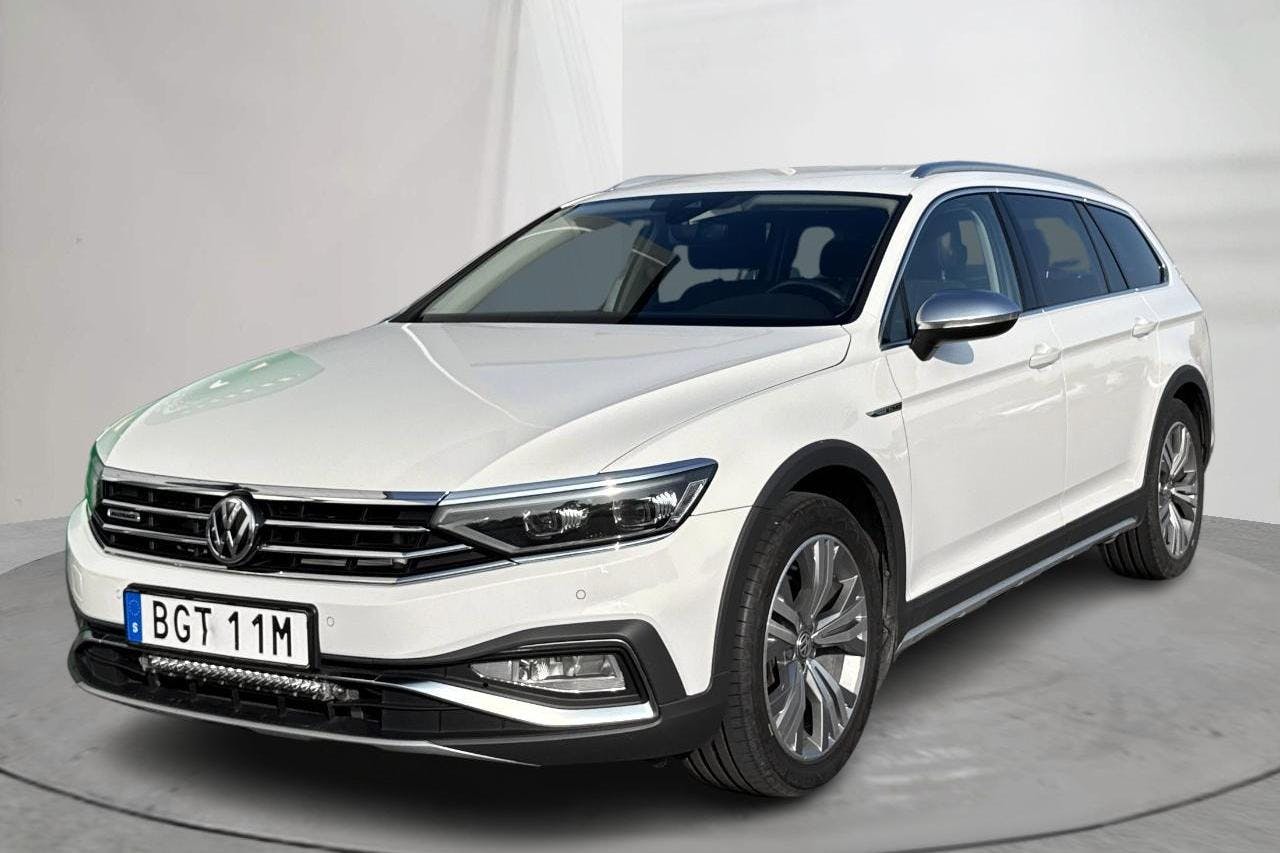 VW Passat Alltrack 2.0 TDI 4MOTION (190hk) - 15 947 mil - Automat - vit - 2020