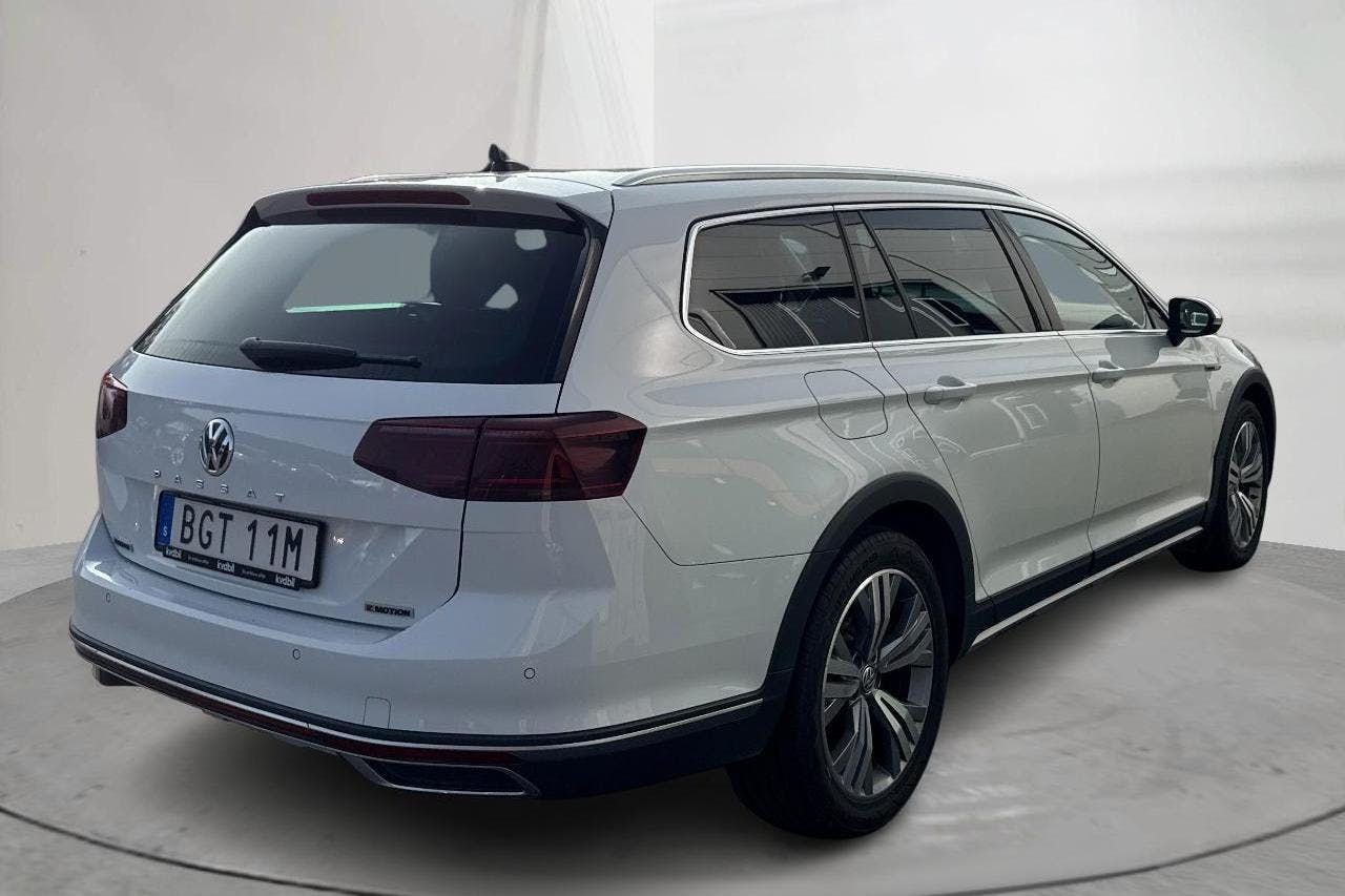 VW Passat Alltrack 2.0 TDI 4MOTION (190hk) - 15 947 mil - Automat - vit - 2020