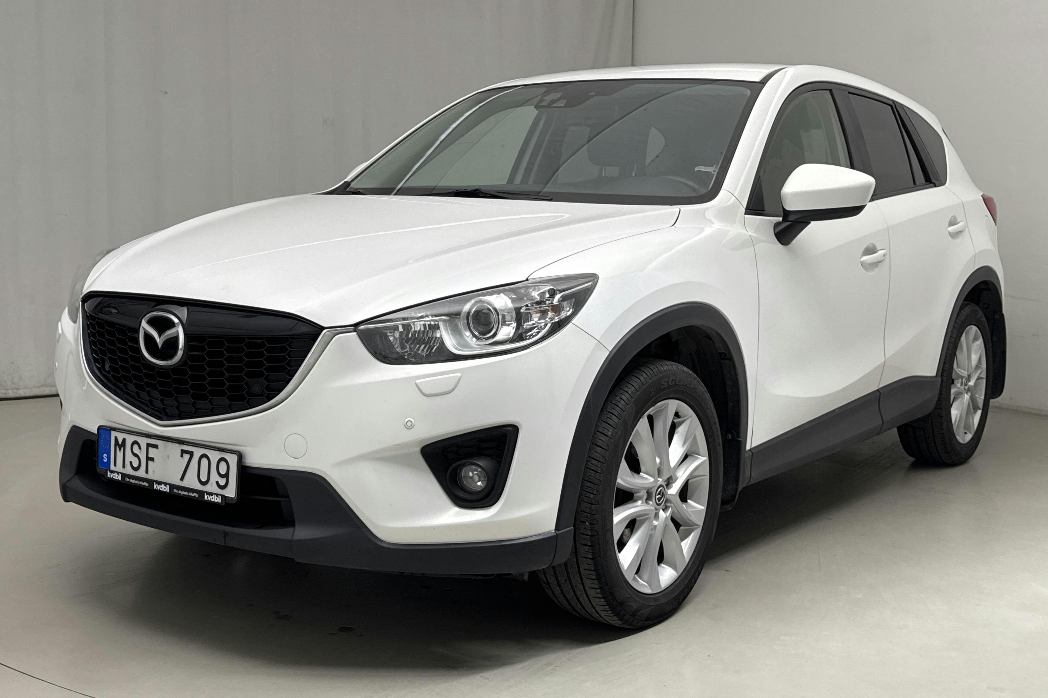 Mazda CX-5 2.0 AWD (160hk) - 18 512 mil - Automat - vit - 2012
