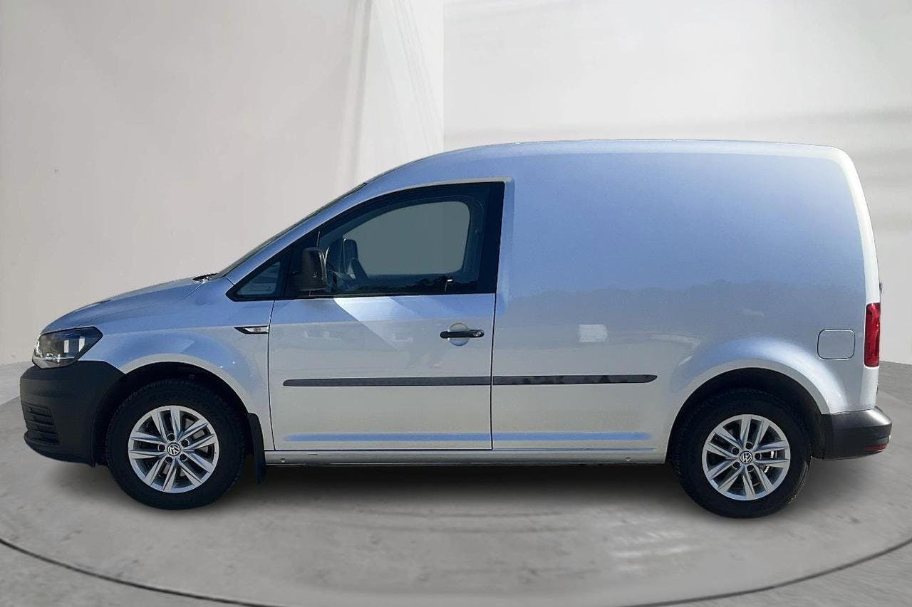 VW Caddy 2.0 TDI Skåp (75hk) - 12 268 mil - Manuell - silver - 2017