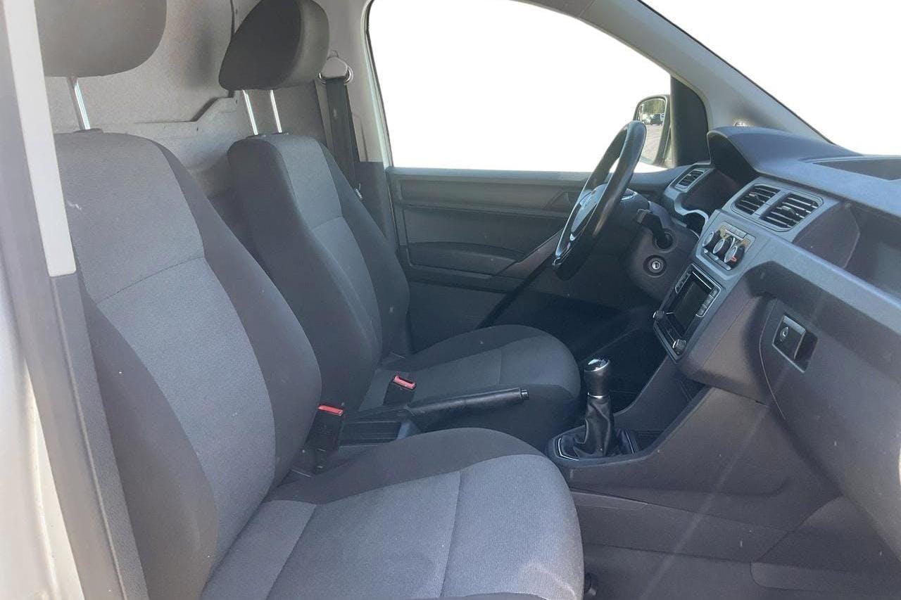 VW Caddy 2.0 TDI Skåp (75hk) - 12 268 mil - Manuell - silver - 2017