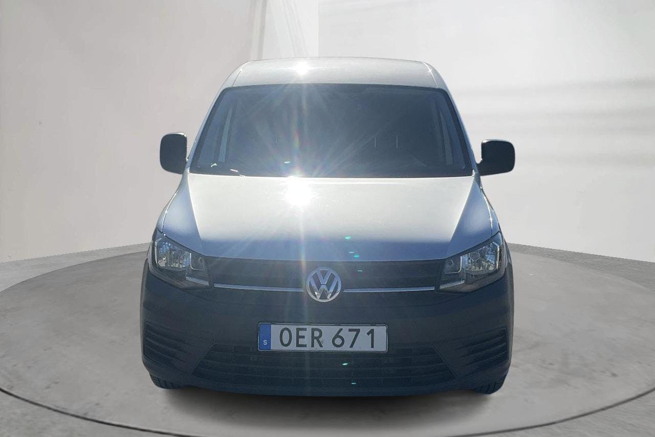 VW Caddy 2.0 TDI Skåp (75hk) - 12 268 mil - Manuell - silver - 2017