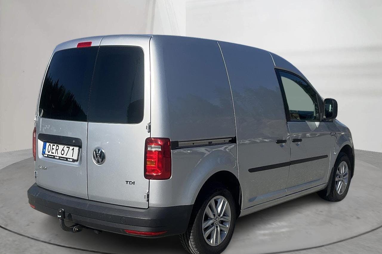 VW Caddy 2.0 TDI Skåp (75hk) - 12 268 mil - Manuell - silver - 2017