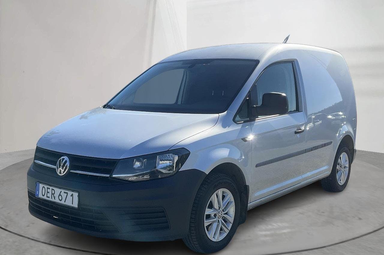 VW Caddy 2.0 TDI Skåp (75hk) - 12 268 mil - Manuell - silver - 2017