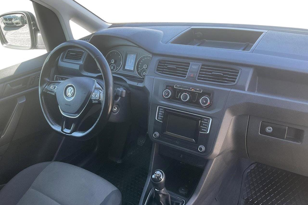 VW Caddy 2.0 TDI Skåp (75hk) - 12 268 mil - Manuell - silver - 2017