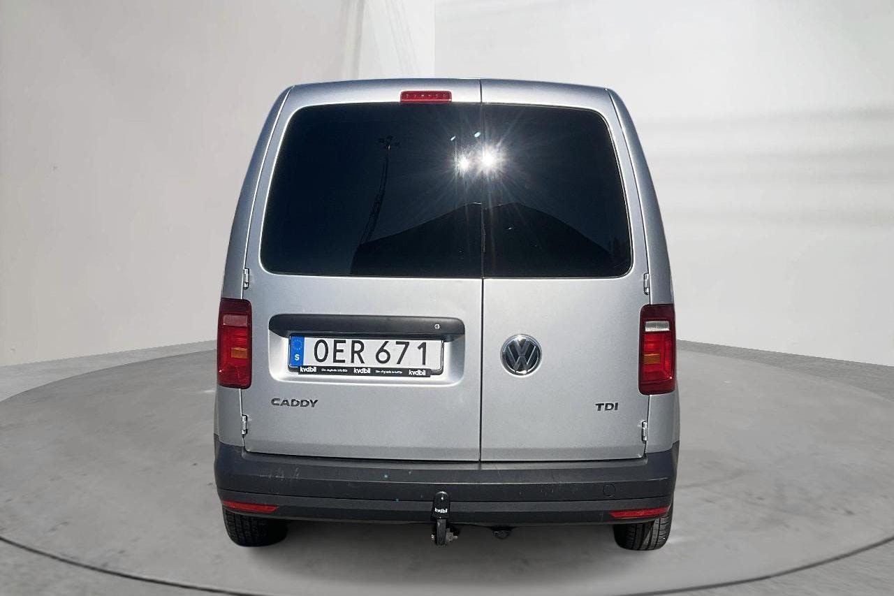 VW Caddy 2.0 TDI Skåp (75hk) - 12 268 mil - Manuell - silver - 2017