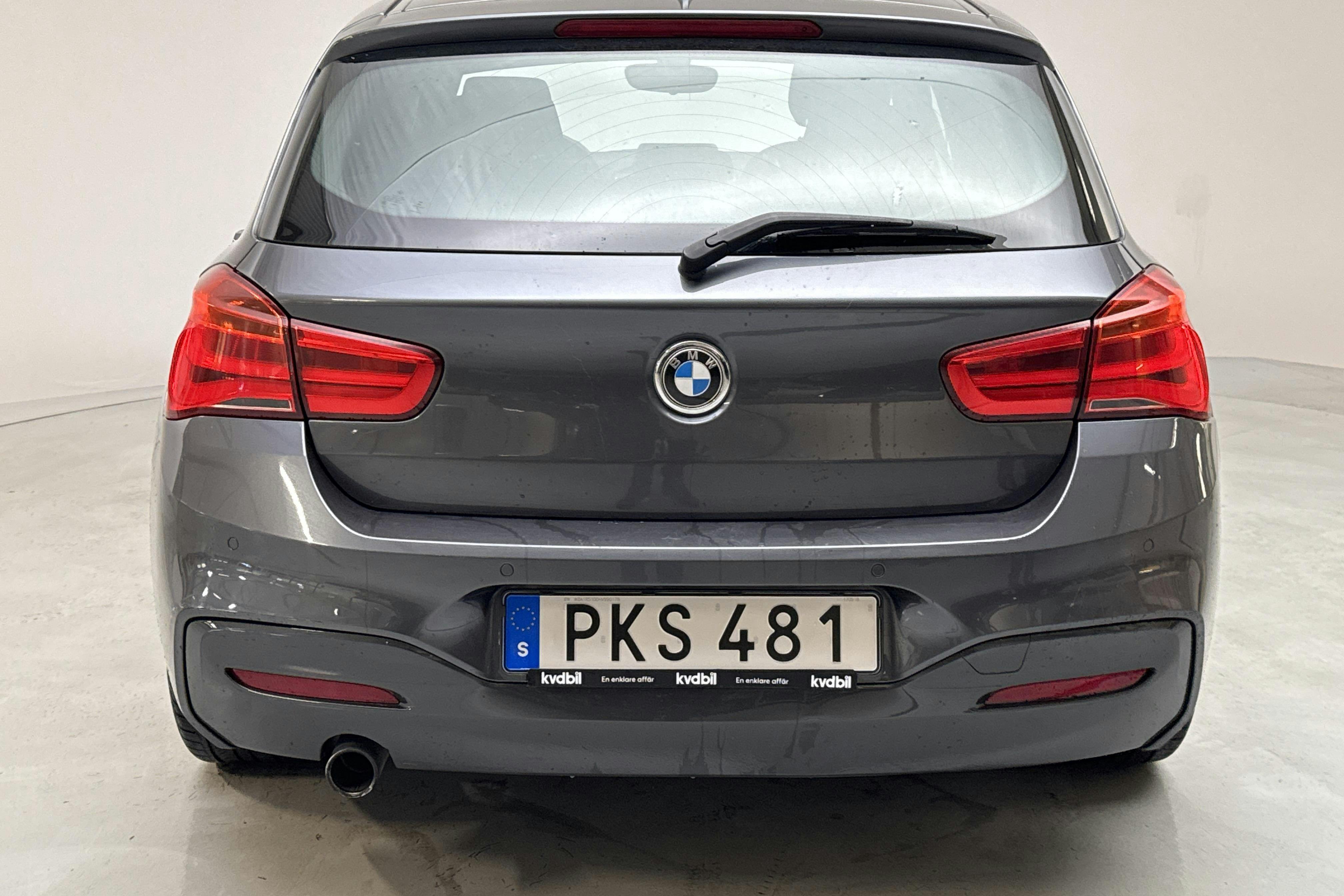 BMW 118i 5dr, F20 (136hk) - 16 321 mil - Manuell - grå - 2017