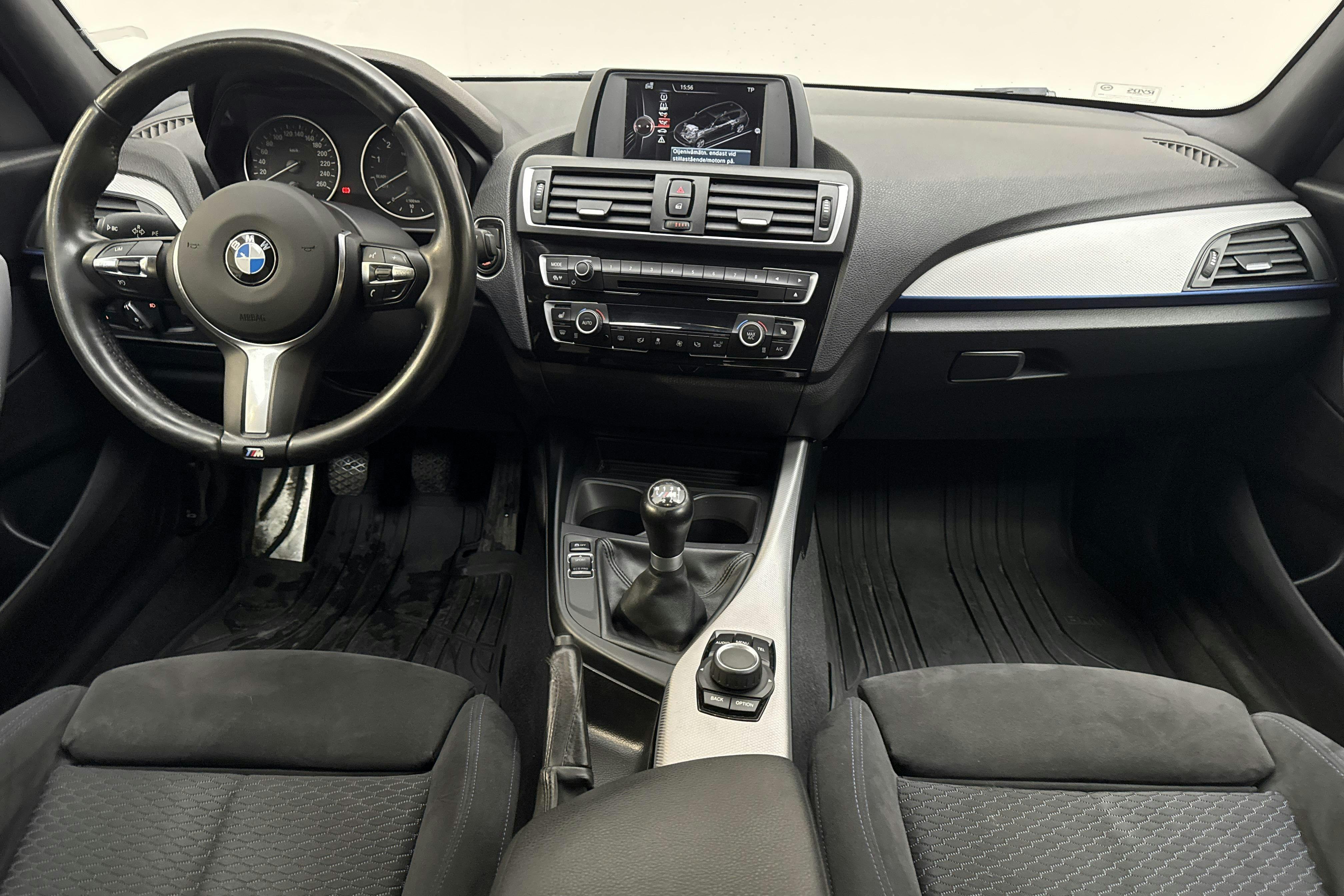 BMW 118i 5dr, F20 (136hk) - 16 321 mil - Manuell - grå - 2017