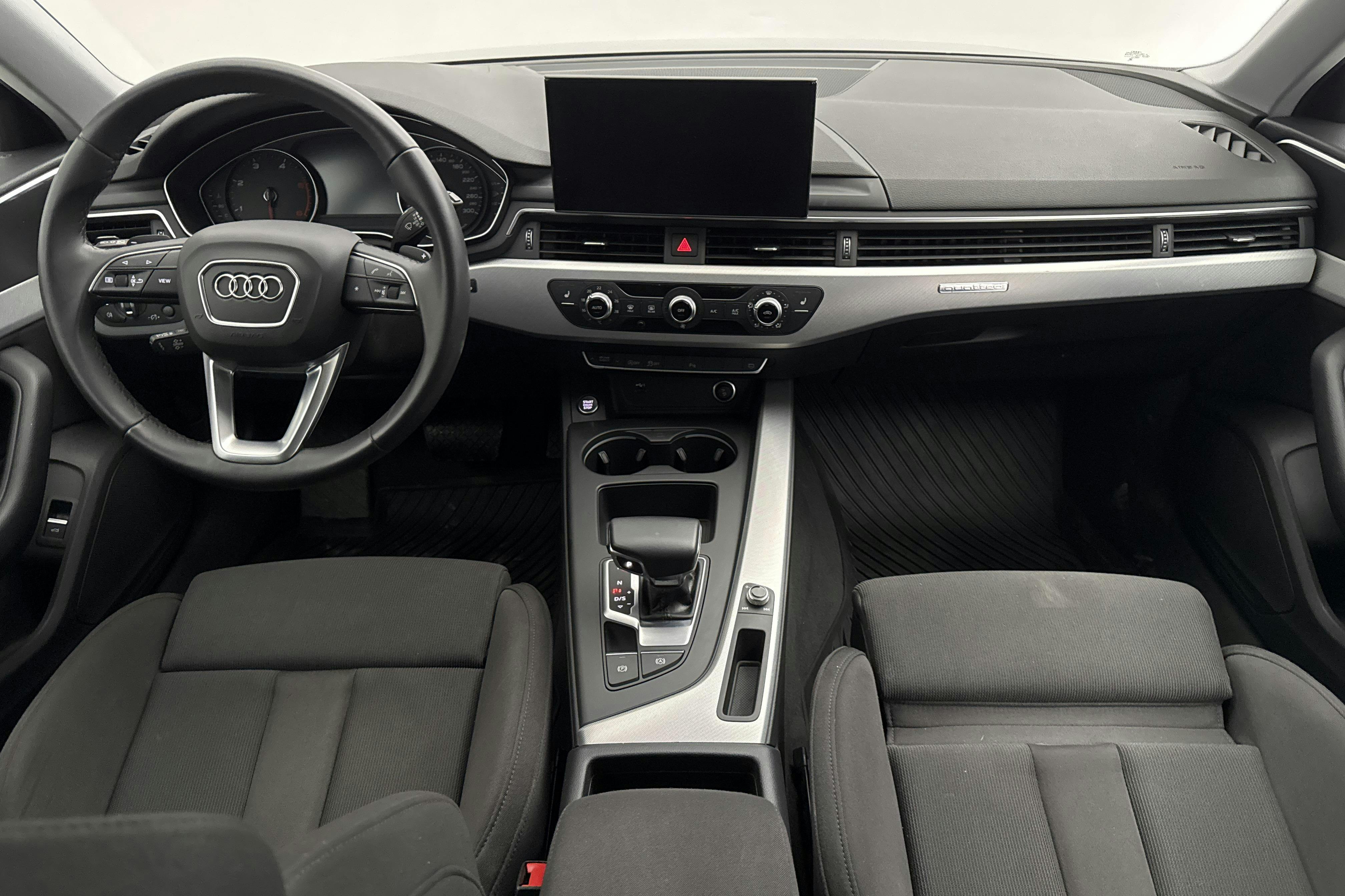 Audi A4 Avant 40 TDI quattro (204hk) - 15 340 mil - Automat - svart - 2022