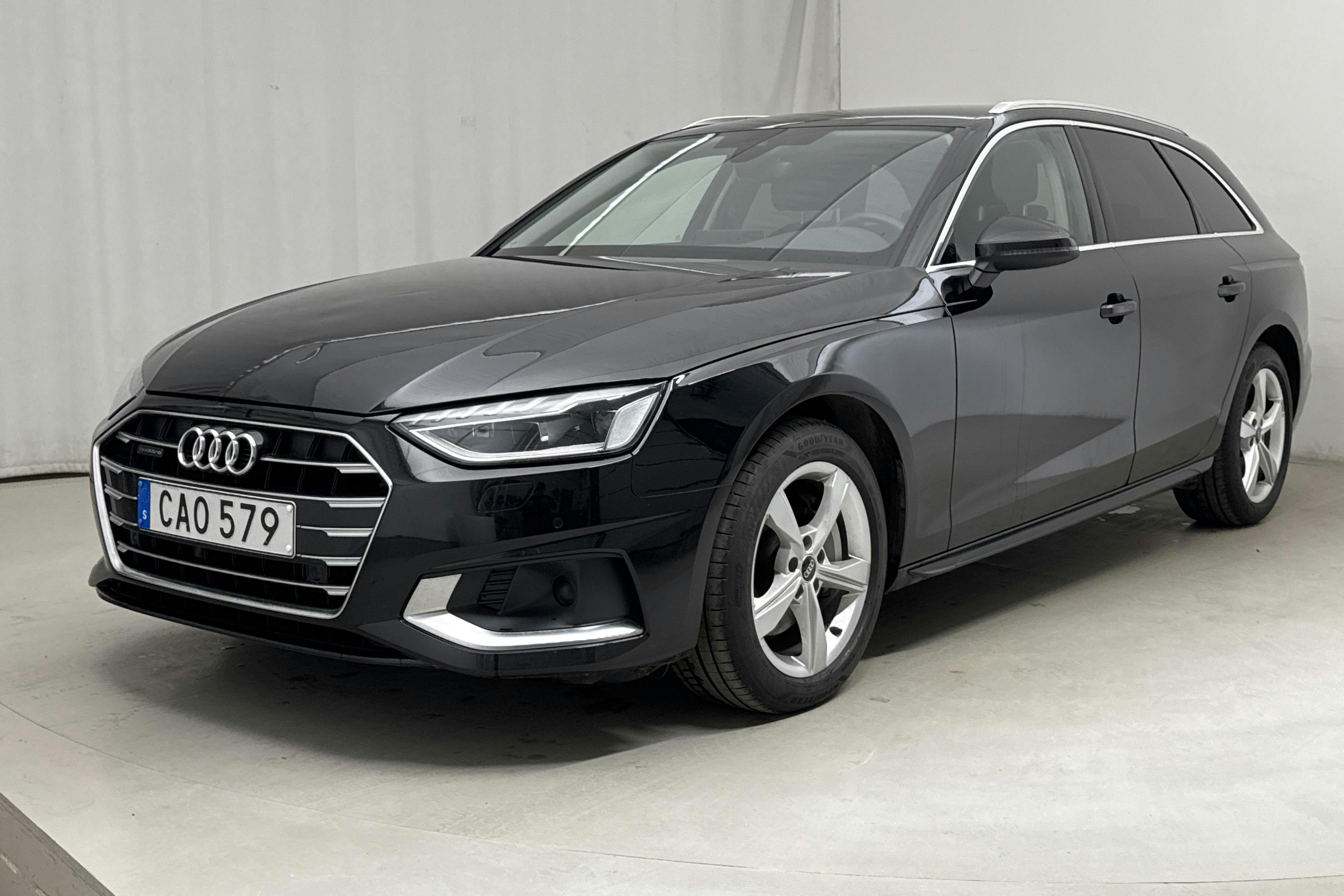 Audi A4 Avant 40 TDI quattro (204hk) - 15 340 mil - Automat - svart - 2022