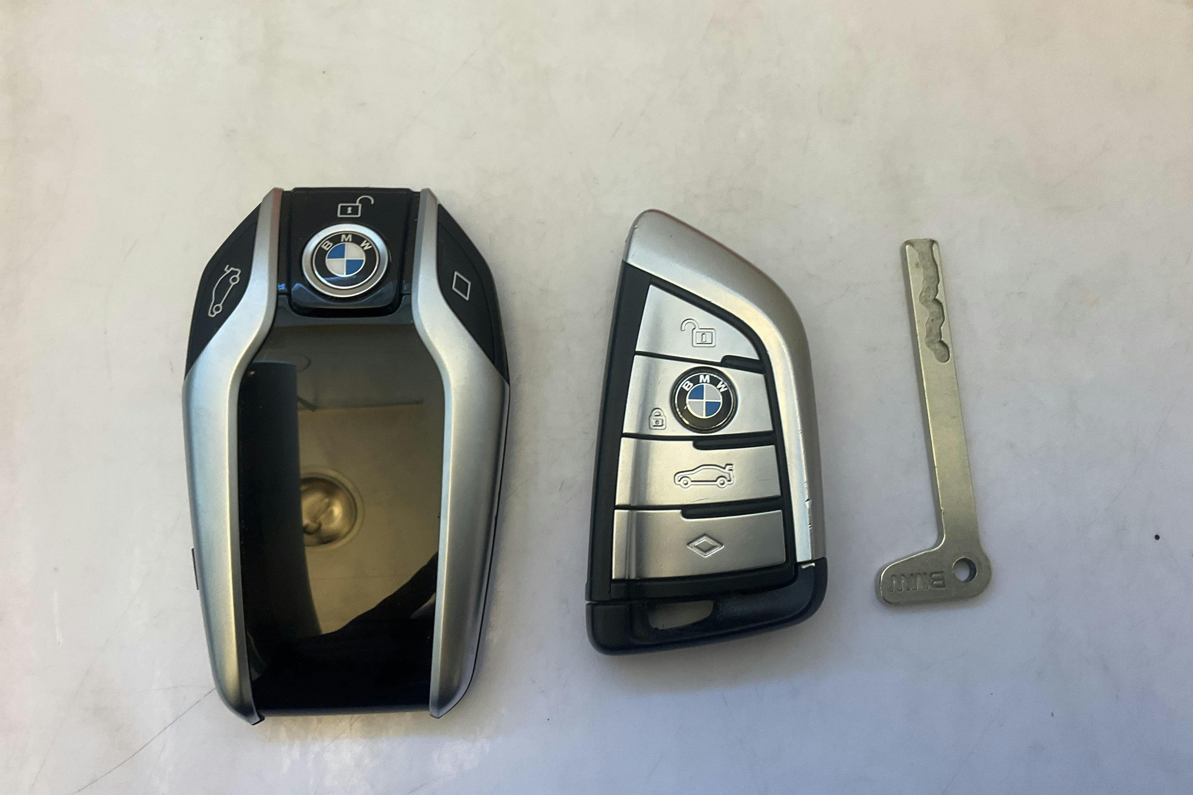BMW 520d xDrive Touring, G31 LCI (190hk+11hk) - 18 176 mil - Automat - vit - 2021