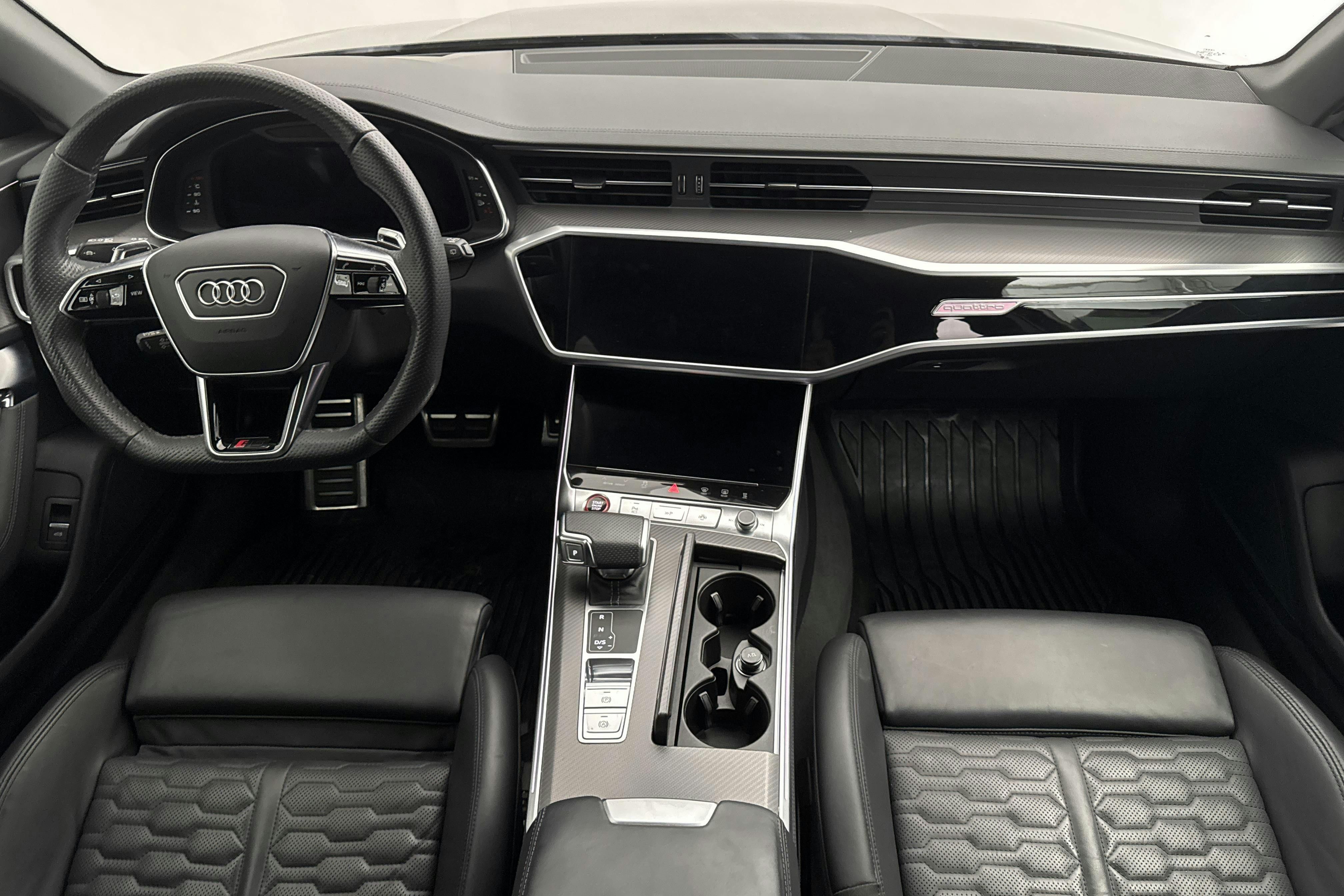 Audi RS6 Avant 4.0 TFSI quattro (600hk) - 5 786 mil - Automat - svart - 2023