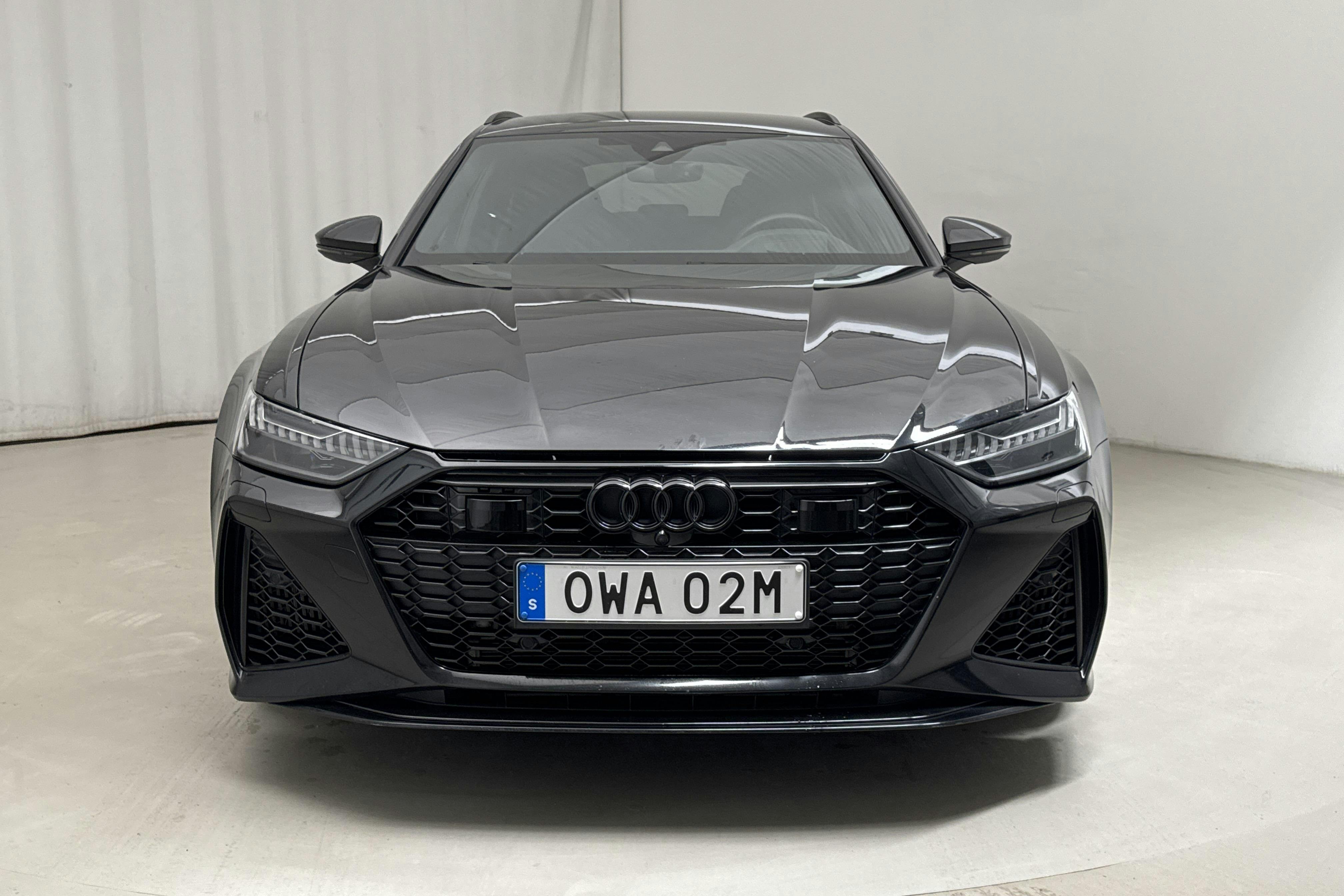 Audi RS6 Avant 4.0 TFSI quattro (600hk) - 5 786 mil - Automat - svart - 2023