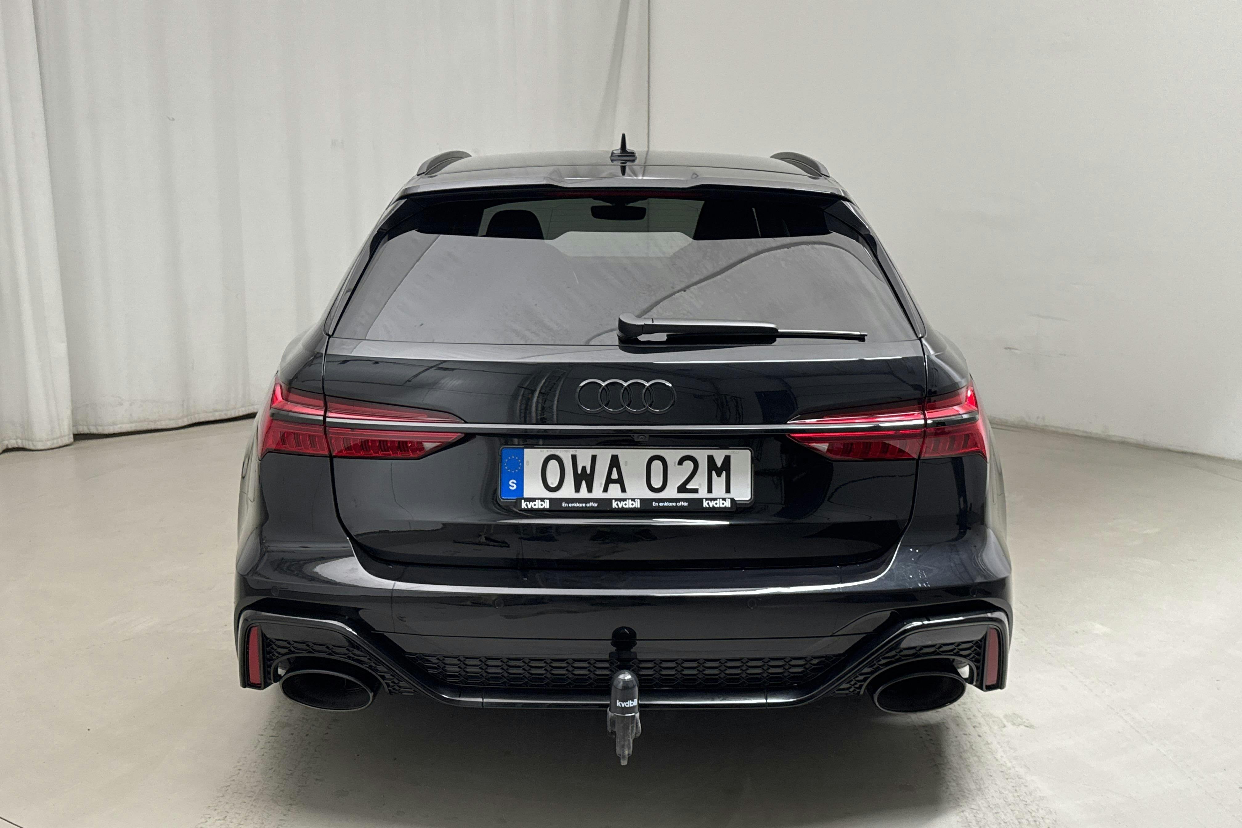 Audi RS6 Avant 4.0 TFSI quattro (600hk) - 5 786 mil - Automat - svart - 2023