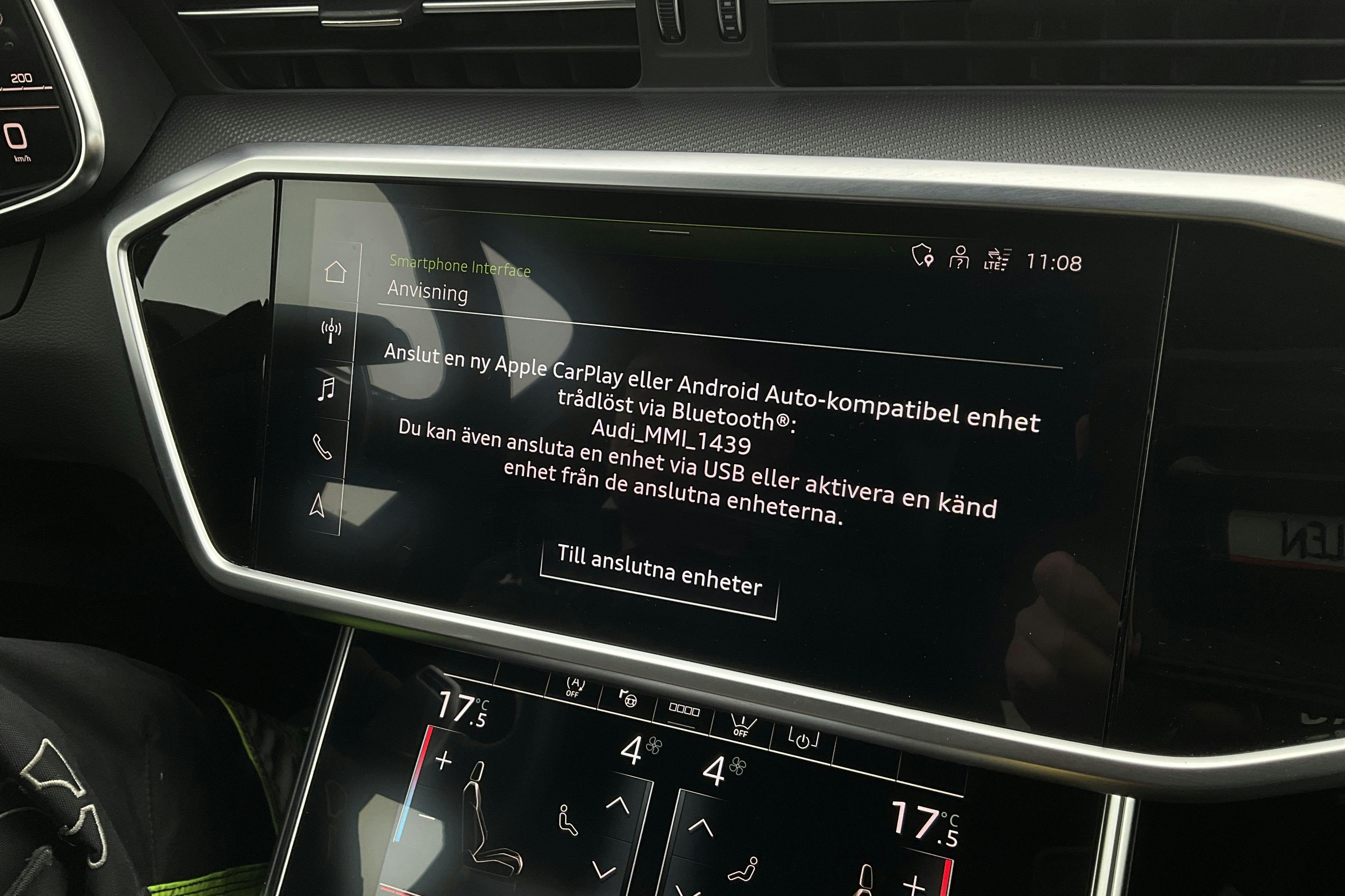 Audi RS6 Avant 4.0 TFSI quattro (600hk) - 5 786 mil - Automat - svart - 2023