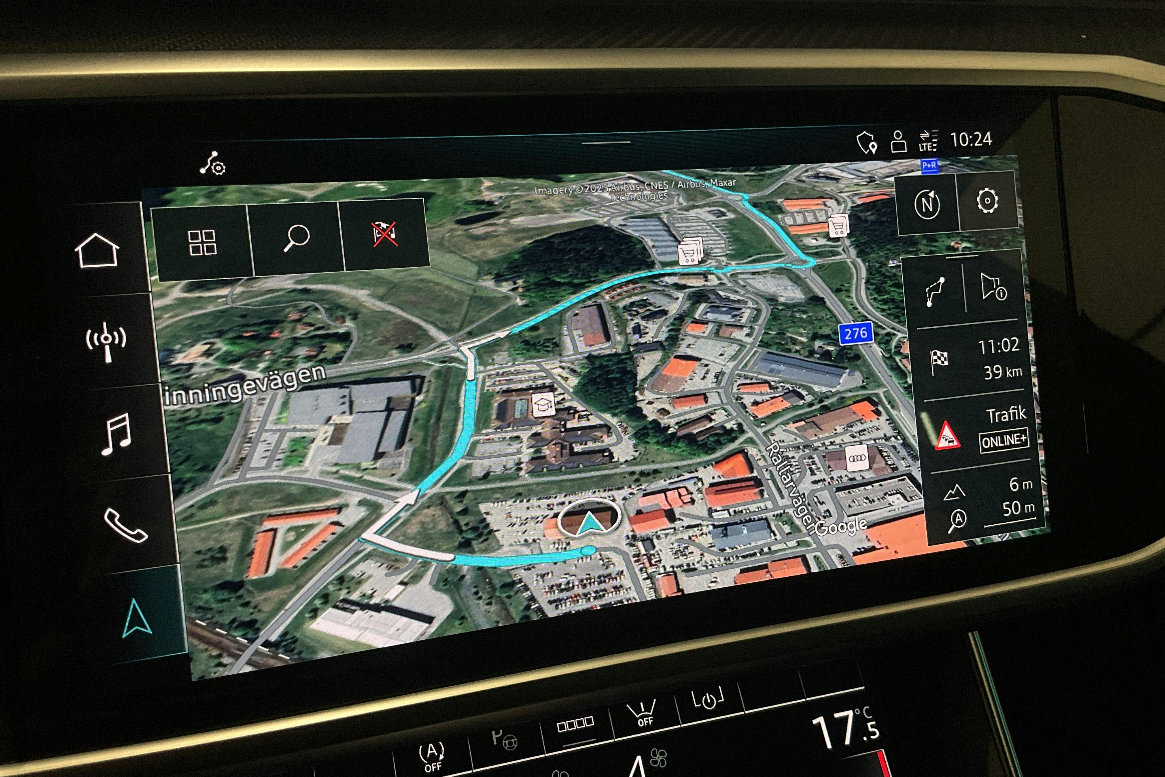 Audi RS6 Avant 4.0 TFSI quattro (600hk) - 5 786 mil - Automat - svart - 2023