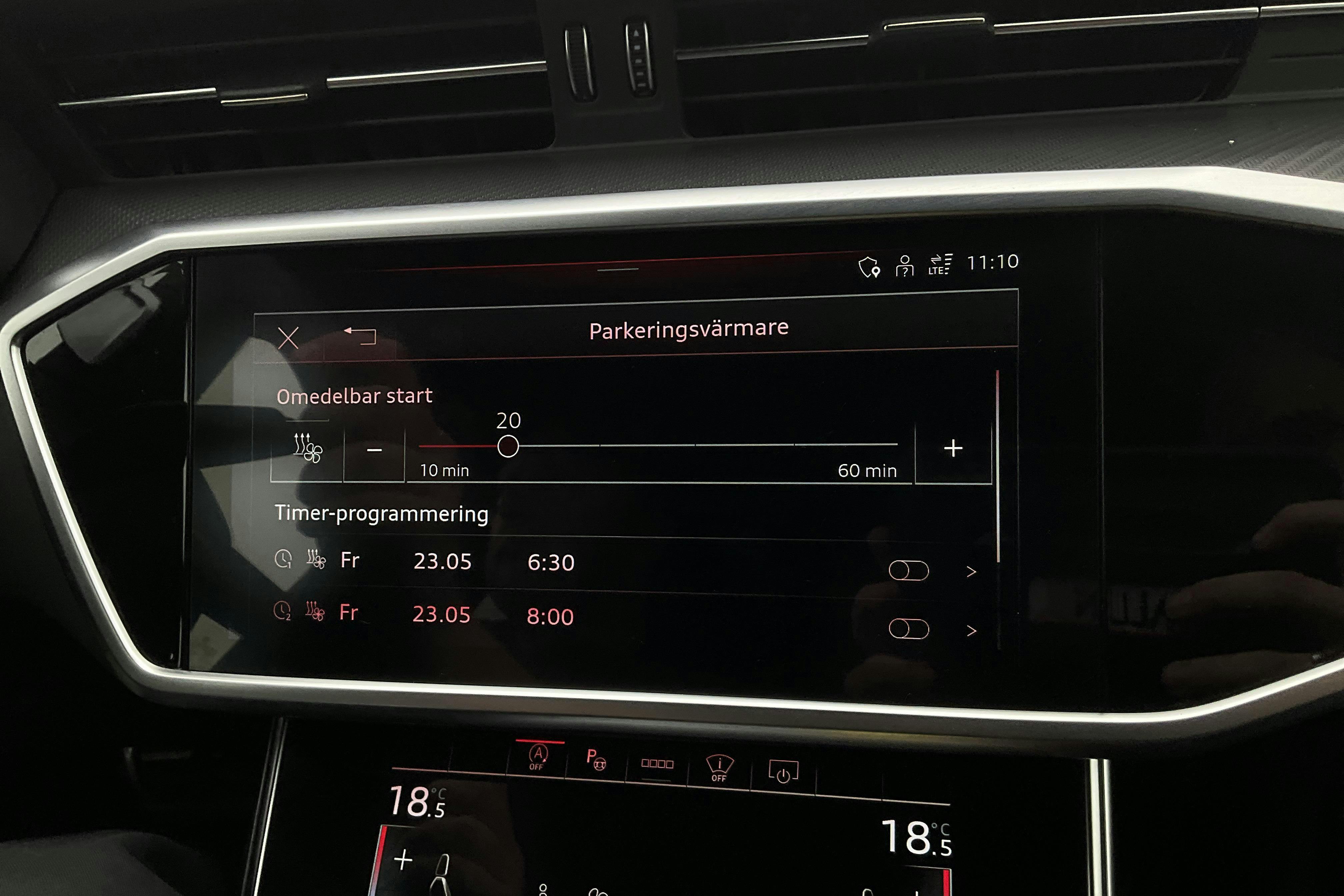 Audi RS6 Avant 4.0 TFSI quattro (600hk) - 5 786 mil - Automat - svart - 2023