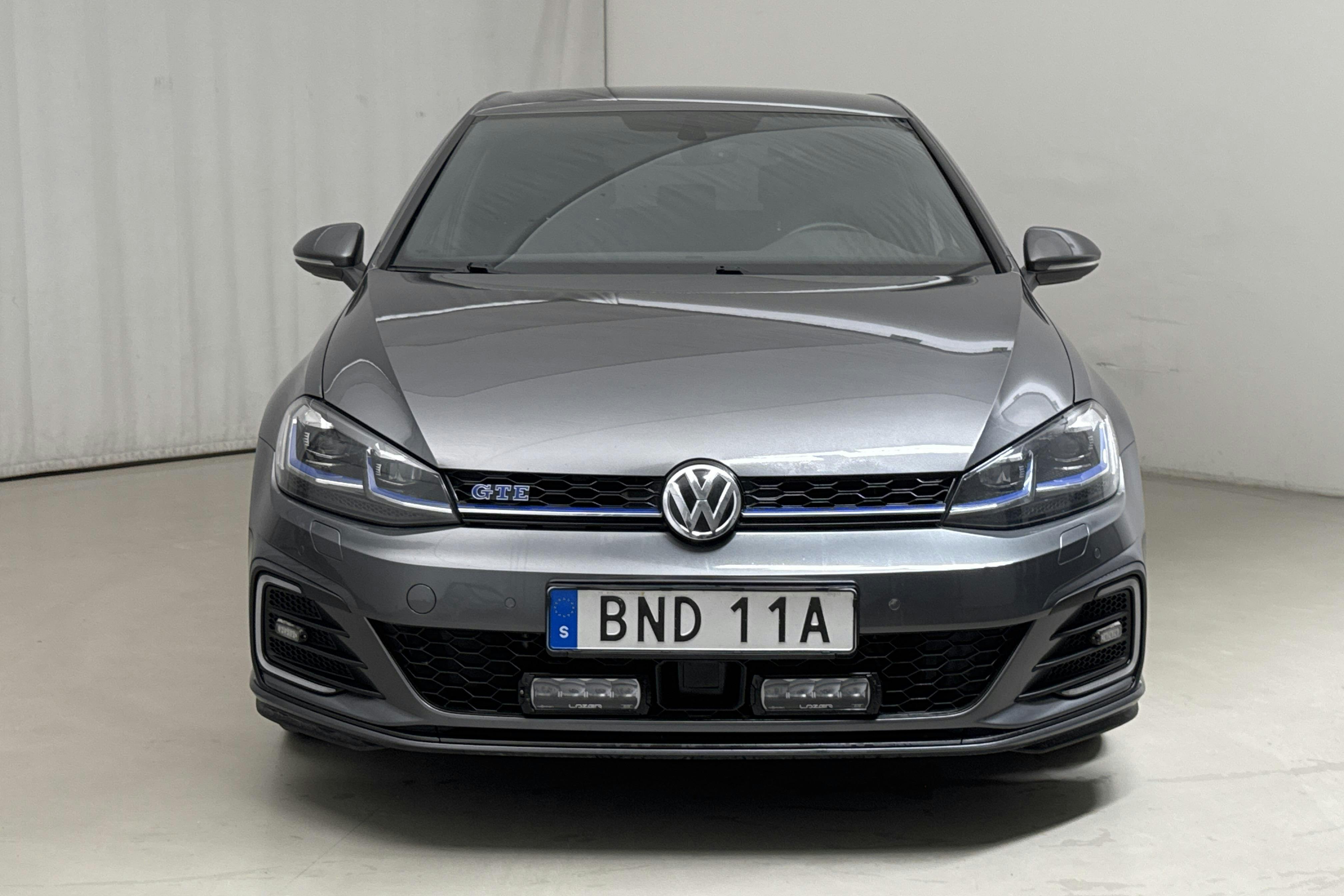 VW Golf VII GTE 5dr (204hk) - 8 290 mil - Automat - Dark Grey - 2020