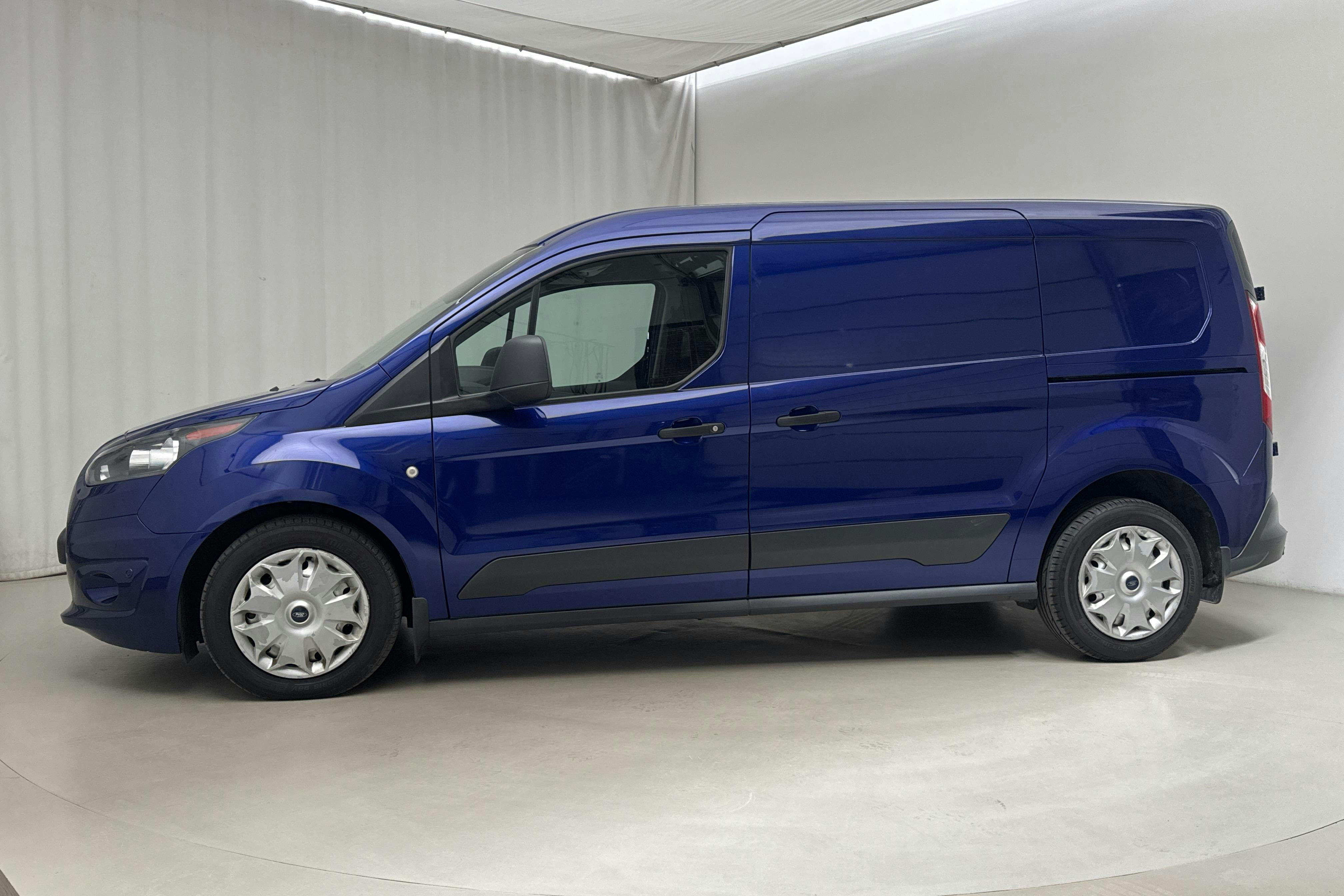 Ford Transit Connect 1.5 TDCi (120hk) - 16 920 mil - Automat - blå - 2017