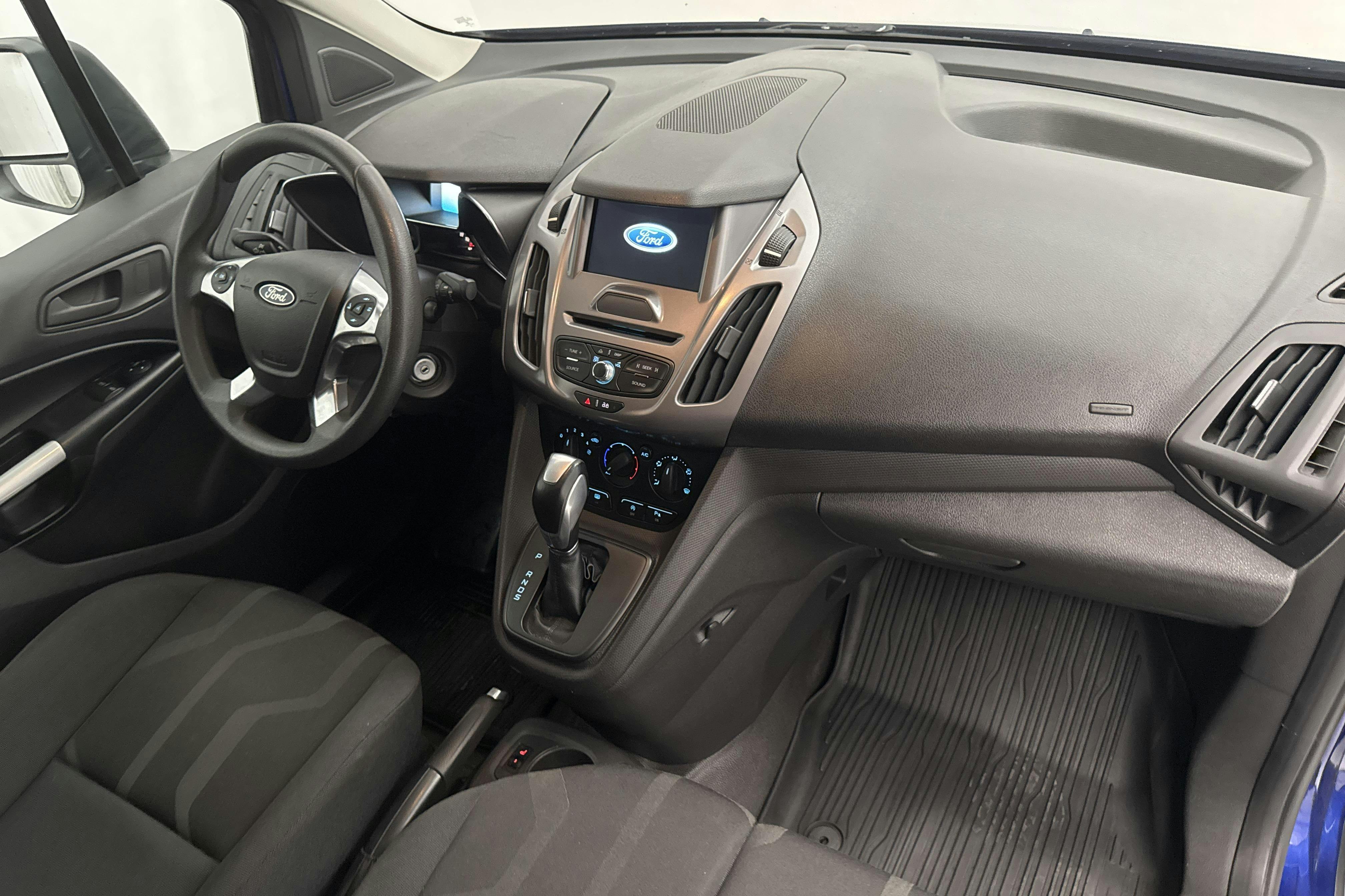 Ford Transit Connect 1.5 TDCi (120hk) - 16 920 mil - Automat - blå - 2017