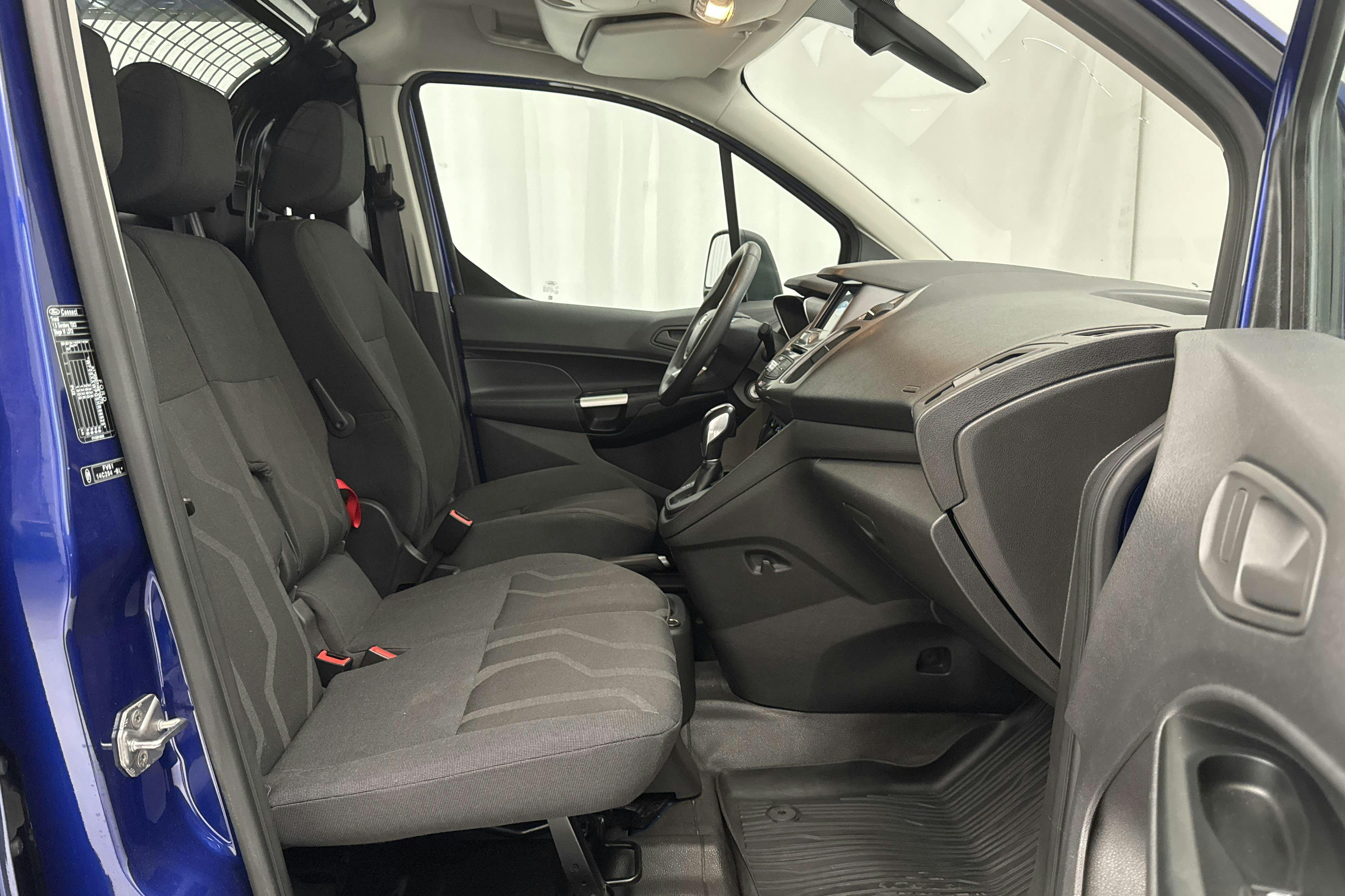 Ford Transit Connect 1.5 TDCi (120hk) - 16 920 mil - Automat - blå - 2017