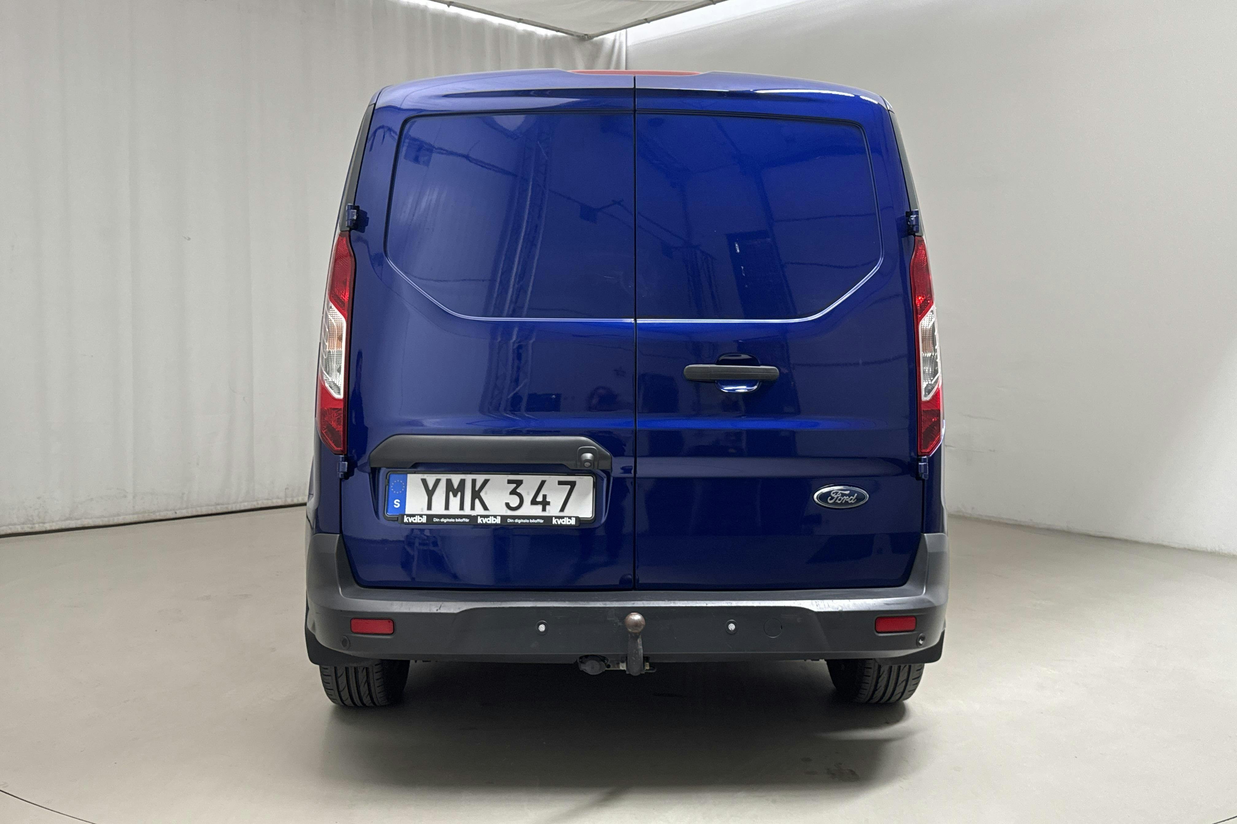 Ford Transit Connect 1.5 TDCi (120hk) - 16 920 mil - Automat - blå - 2017