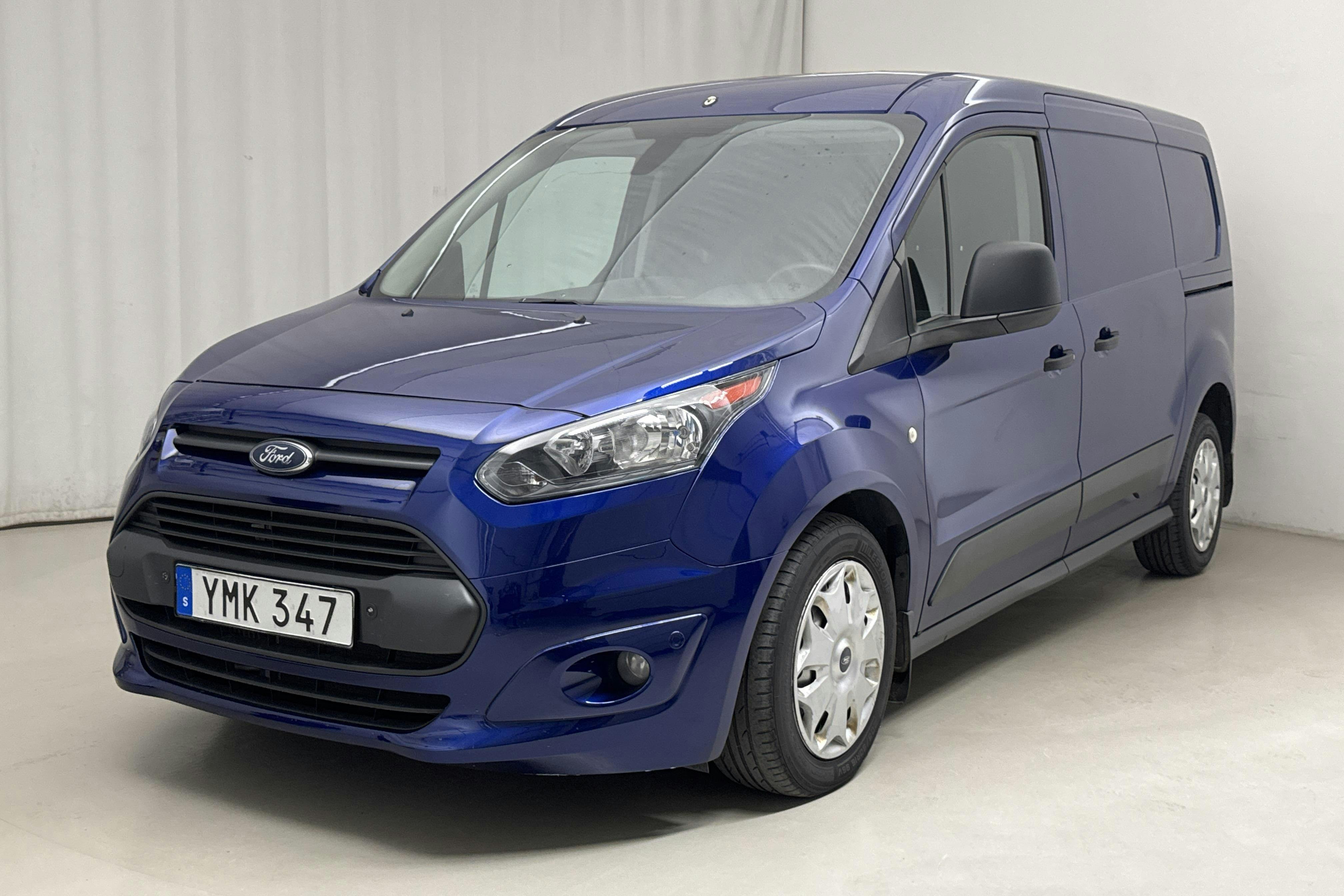 Ford Transit Connect 1.5 TDCi (120hk) - 16 920 mil - Automat - blå - 2017