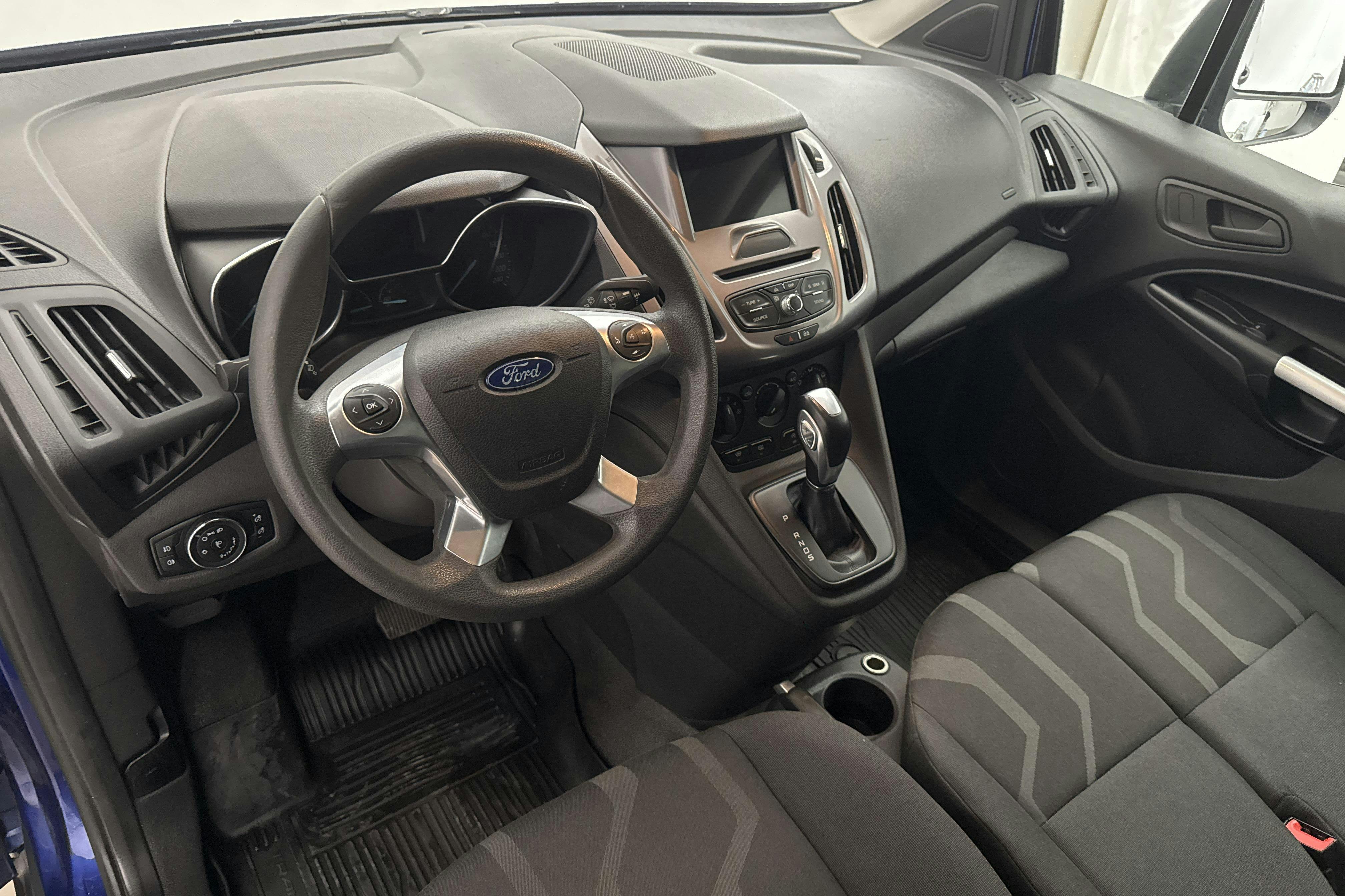 Ford Transit Connect 1.5 TDCi (120hk) - 16 920 mil - Automat - blå - 2017