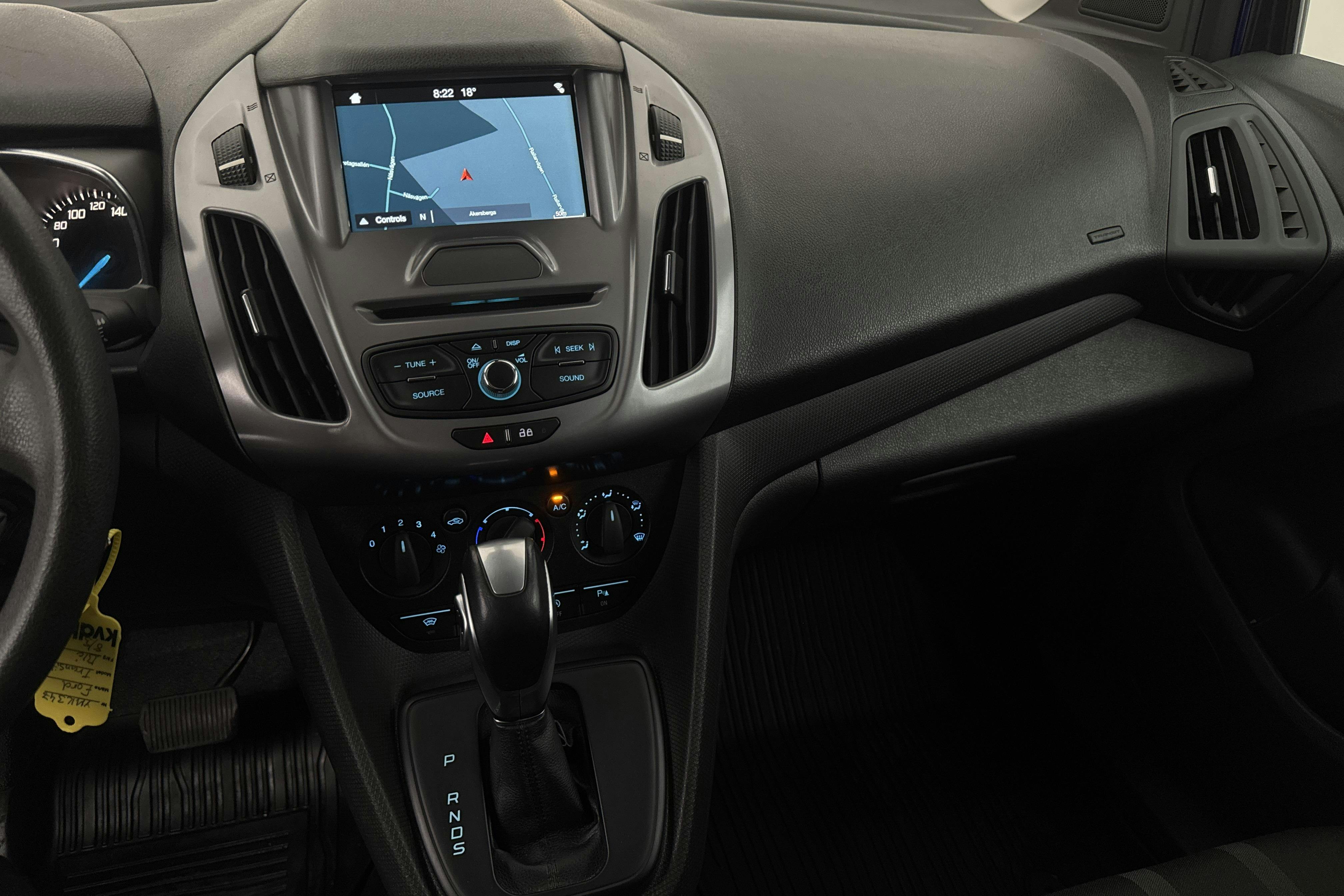 Ford Transit Connect 1.5 TDCi (120hk) - 16 920 mil - Automat - blå - 2017
