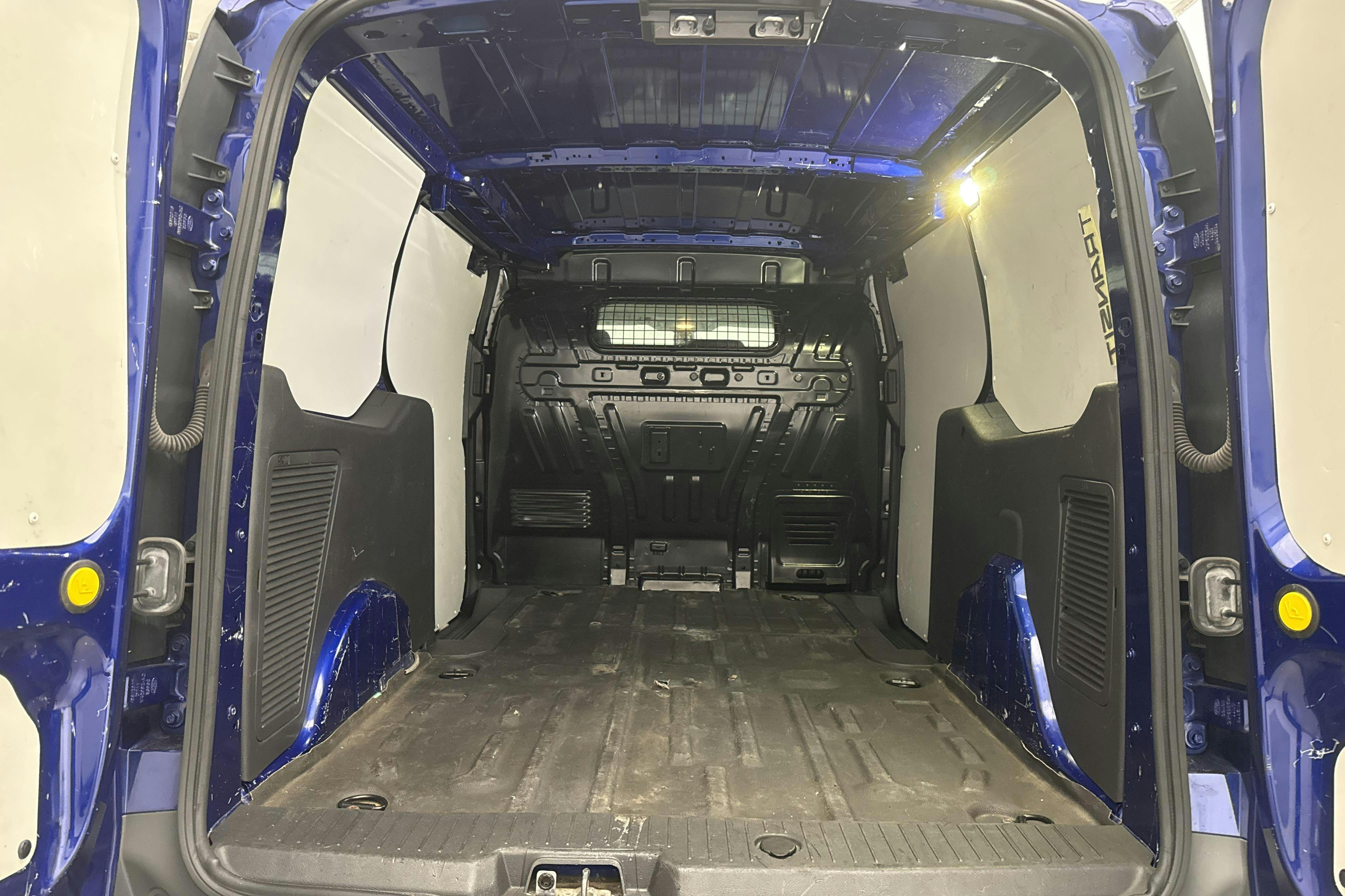 Ford Transit Connect 1.5 TDCi (120hk) - 16 920 mil - Automat - blå - 2017