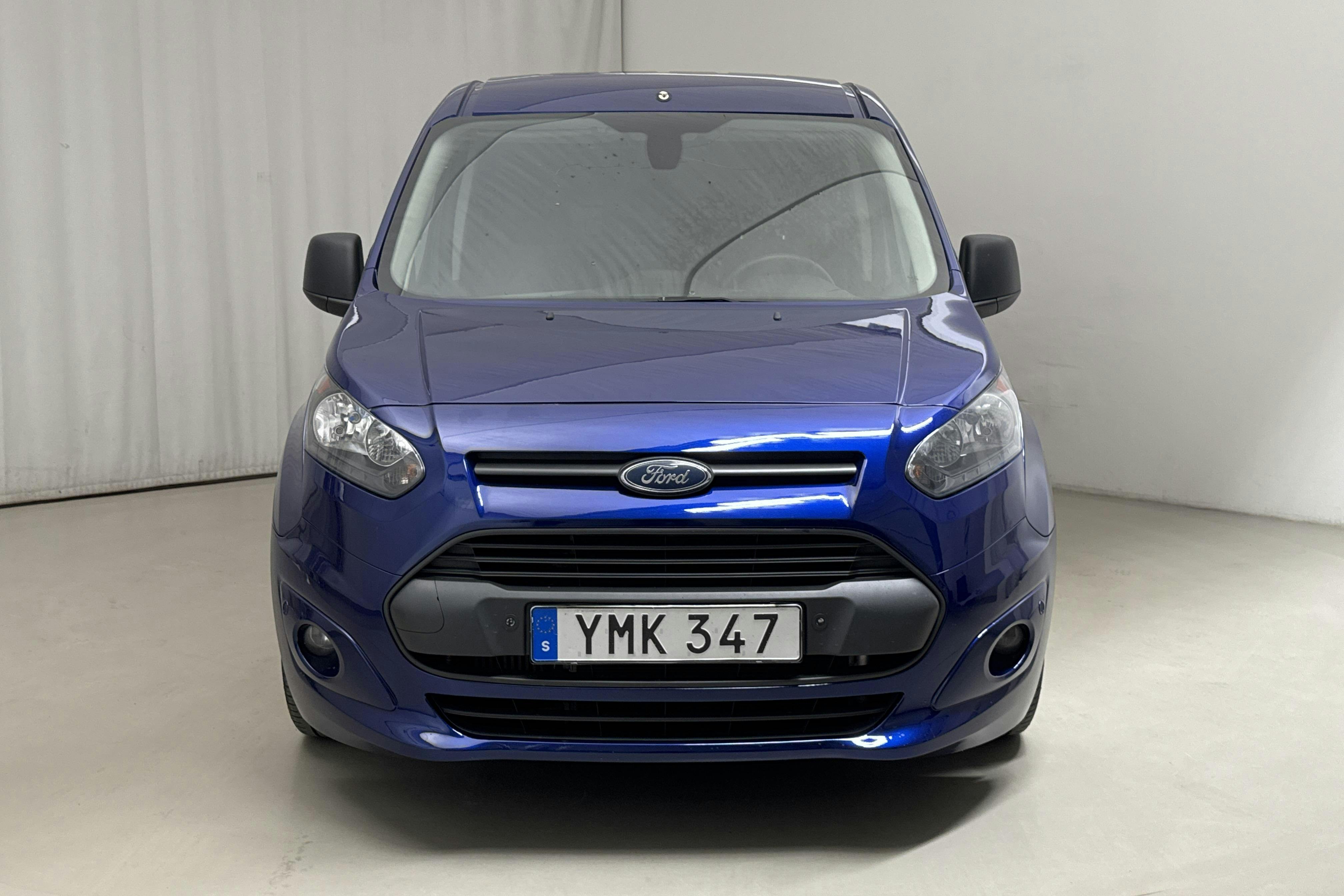 Ford Transit Connect 1.5 TDCi (120hk) - 16 920 mil - Automat - blå - 2017