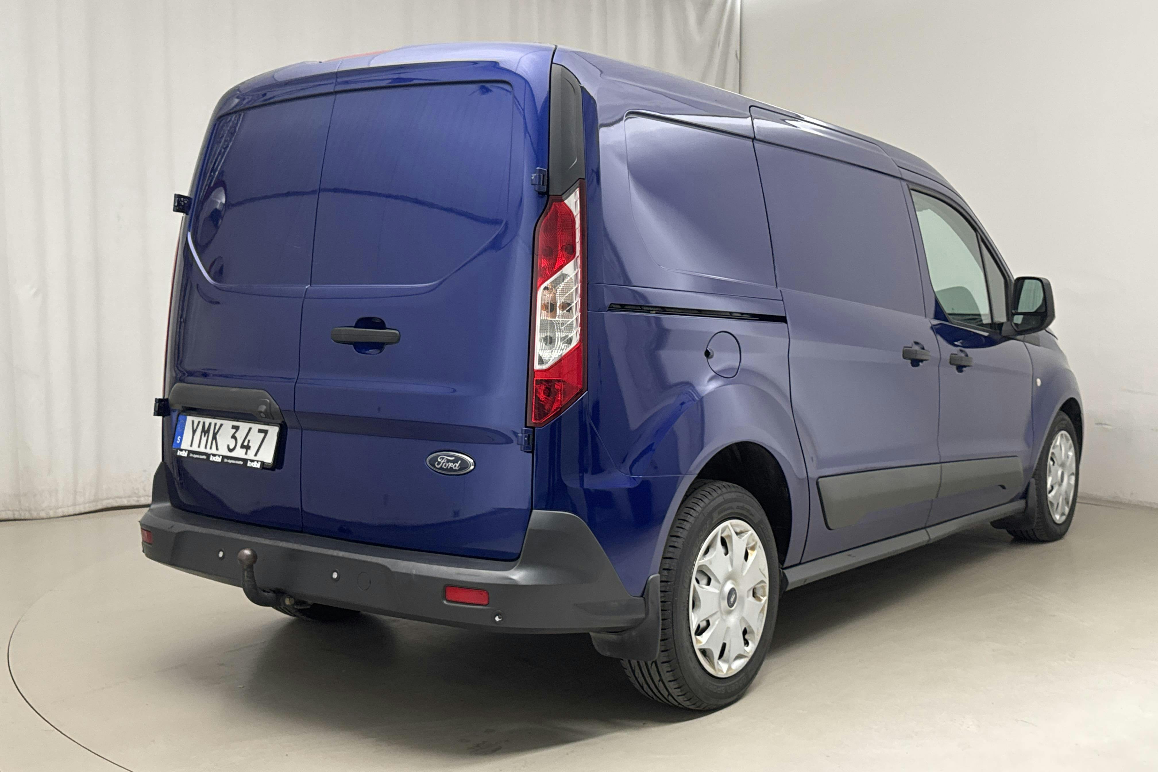 Ford Transit Connect 1.5 TDCi (120hk) - 16 920 mil - Automat - blå - 2017