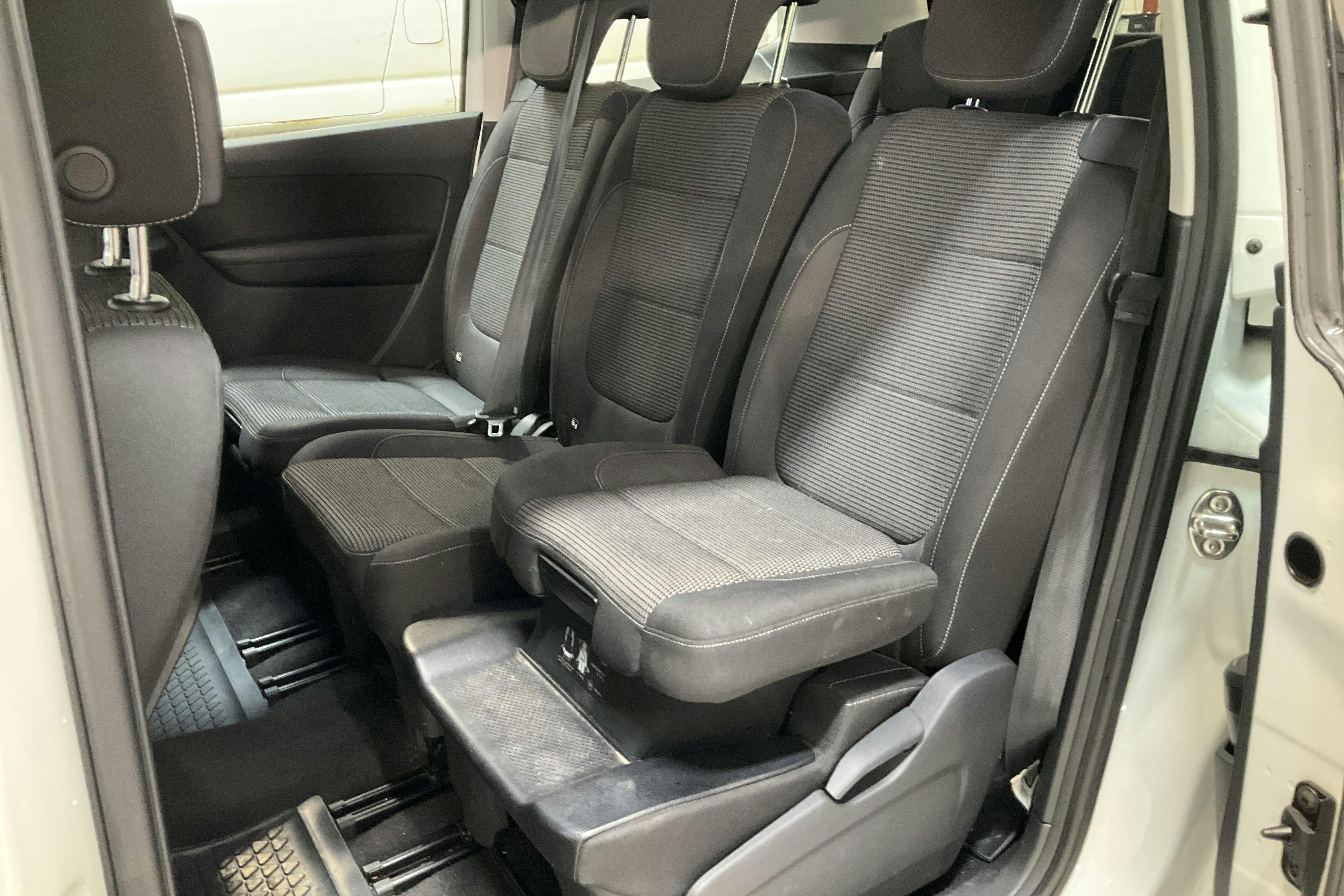 VW Sharan 1.4 TSI (150hk) - 14 317 mil - Automat - vit - 2020