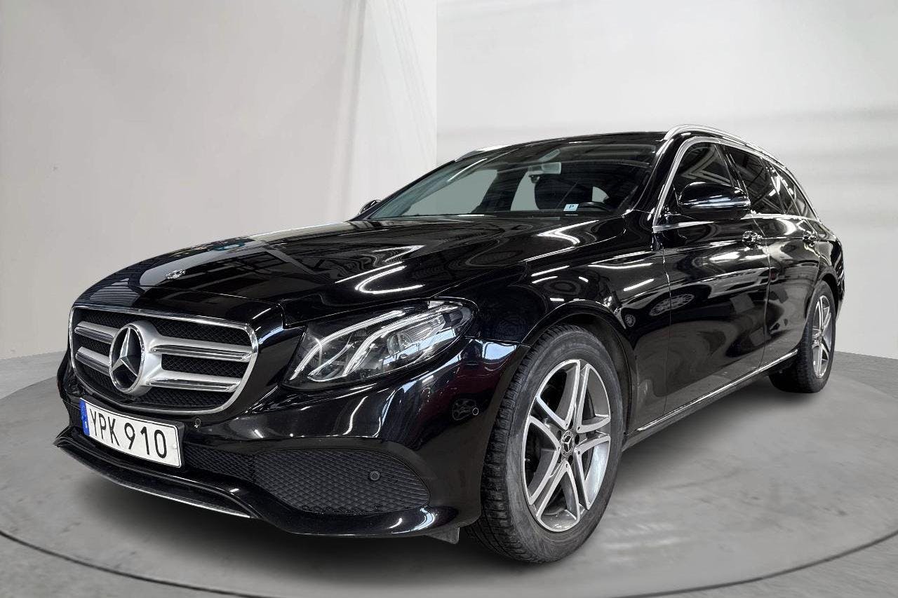 Mercedes E 220 d 4MATIC Kombi S213 (194hk) - 11 075 mil - Automat - svart - 2018
