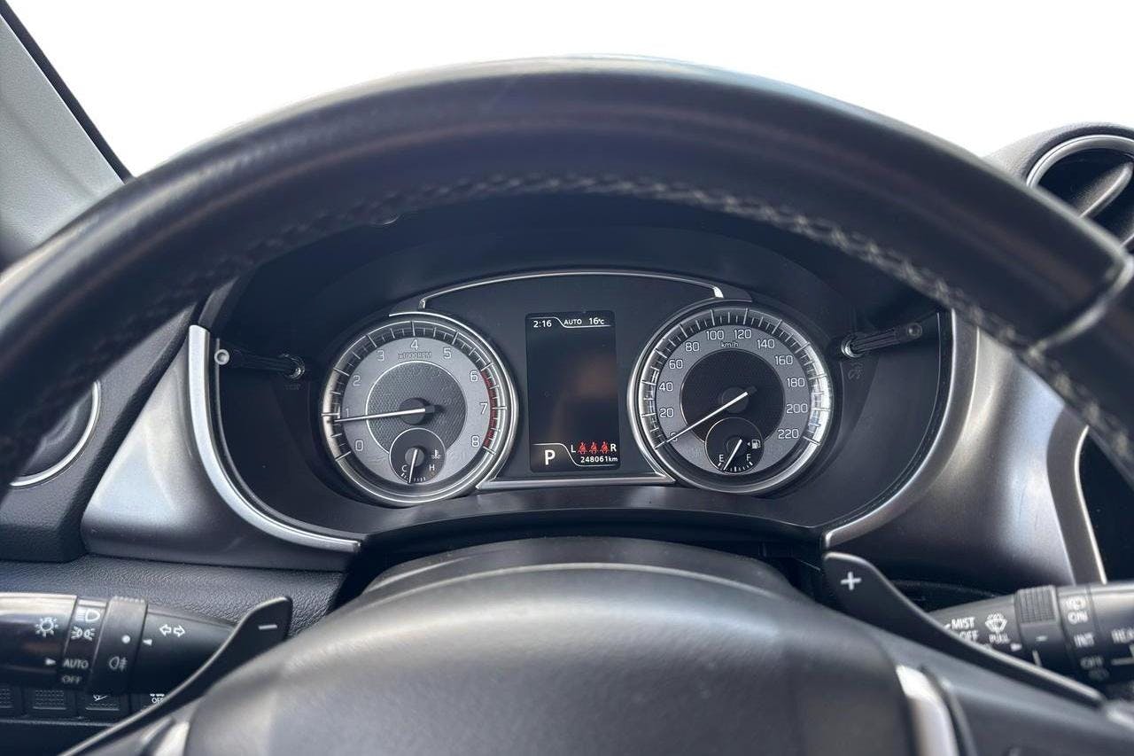 Suzuki Vitara 1.4T Boosterjet Hybrid Allgrip 4x4 (129hk) - 24 806 mil - Automat - grå - 2021