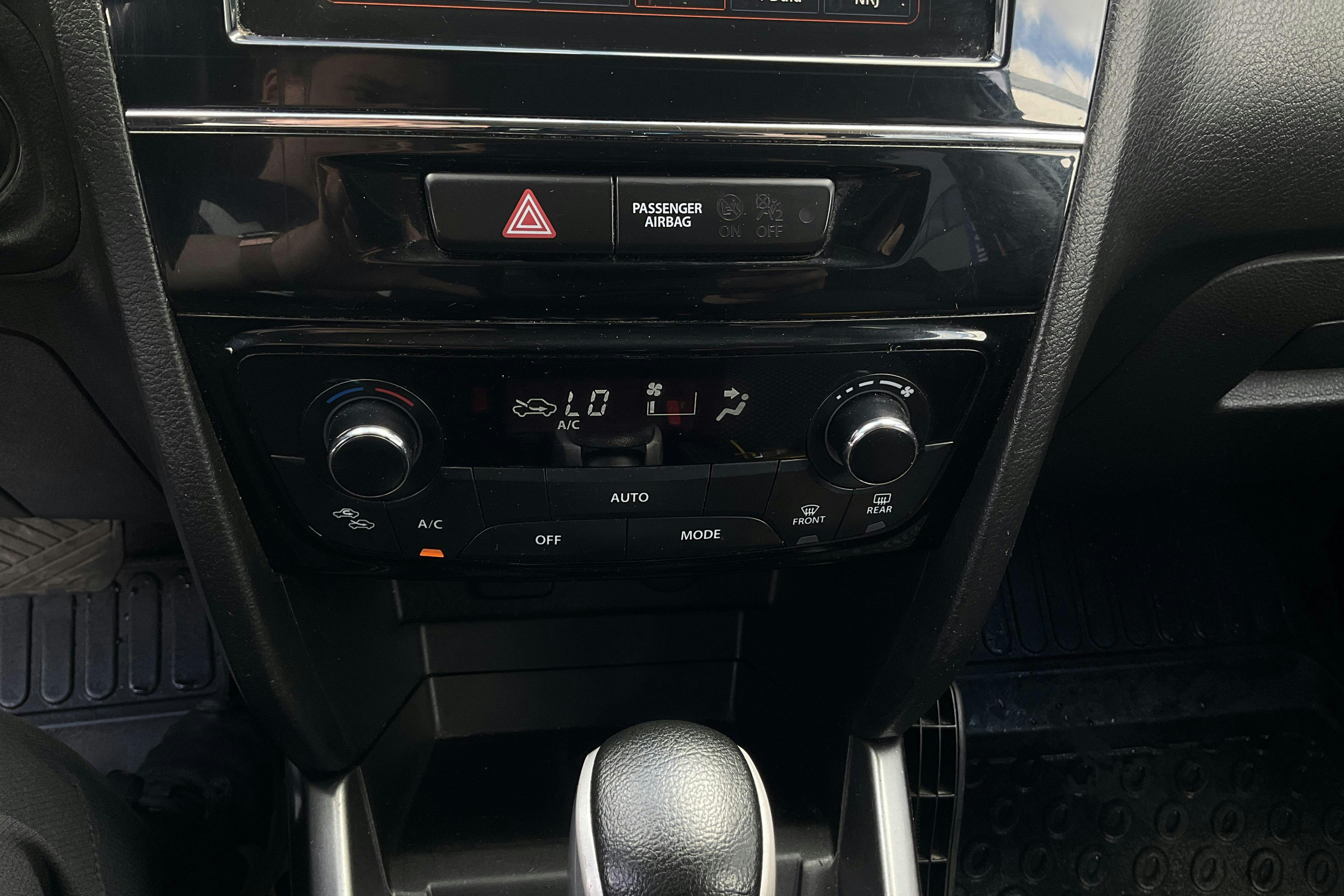 Suzuki Vitara 1.4T Boosterjet Hybrid Allgrip 4x4 (129hk) - 24 806 mil - Automat - grå - 2021