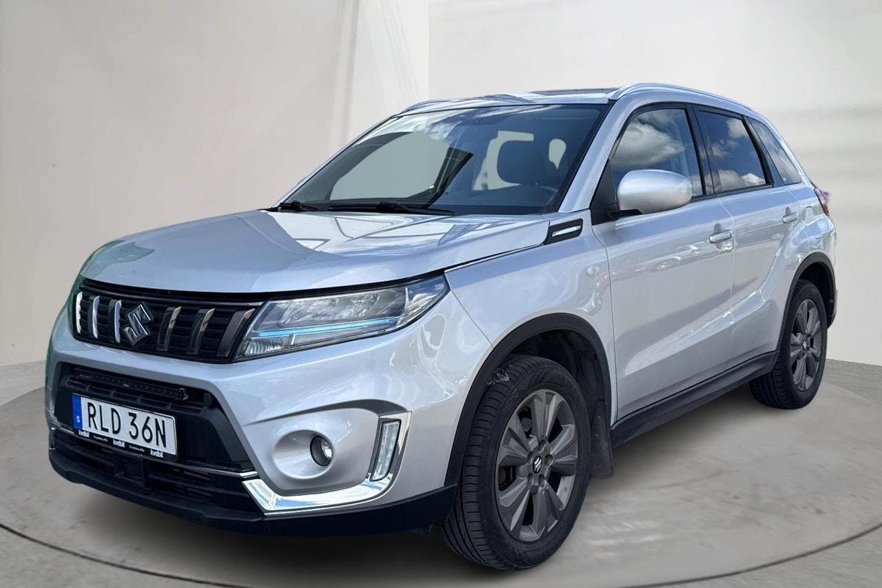 Suzuki Vitara 1.4T Boosterjet Hybrid Allgrip 4x4 (129hk) - 248 060 km - Automatyczna - szary - 2021