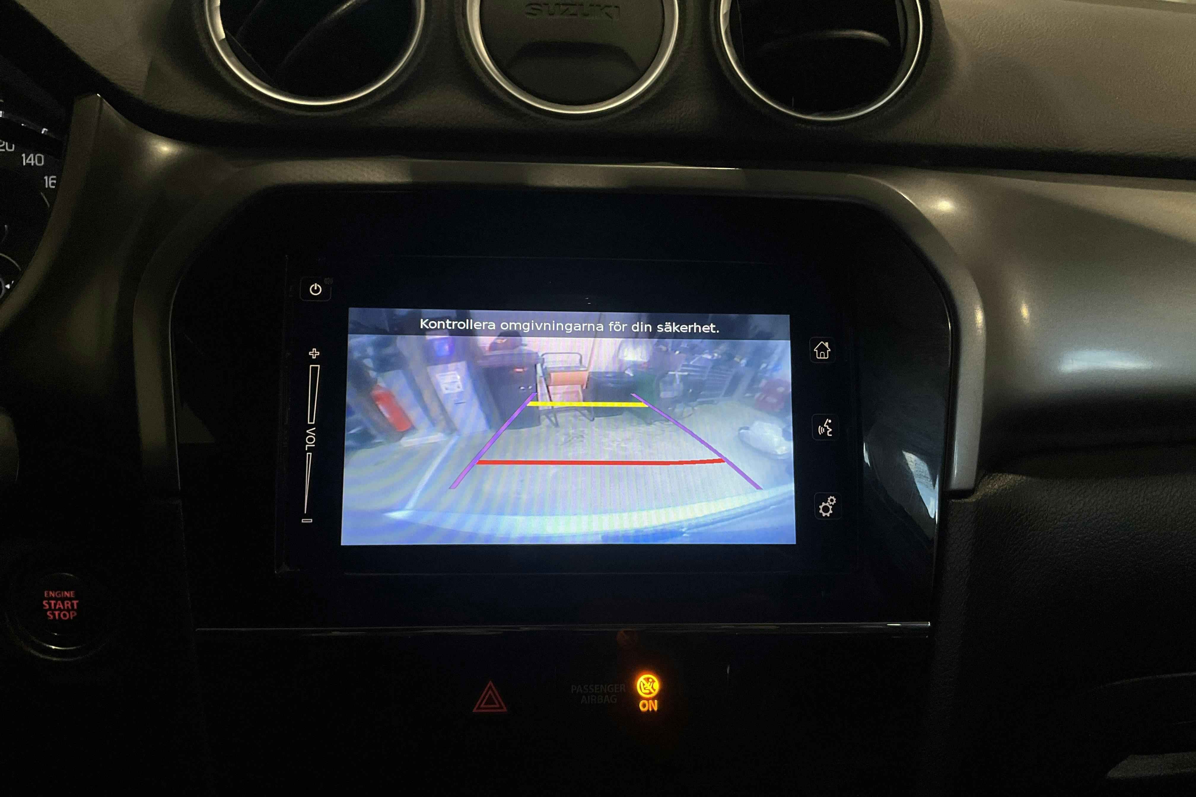 Suzuki Vitara 1.4T Boosterjet Hybrid Allgrip 4x4 (129hk) - 24 806 mil - Automat - grå - 2021