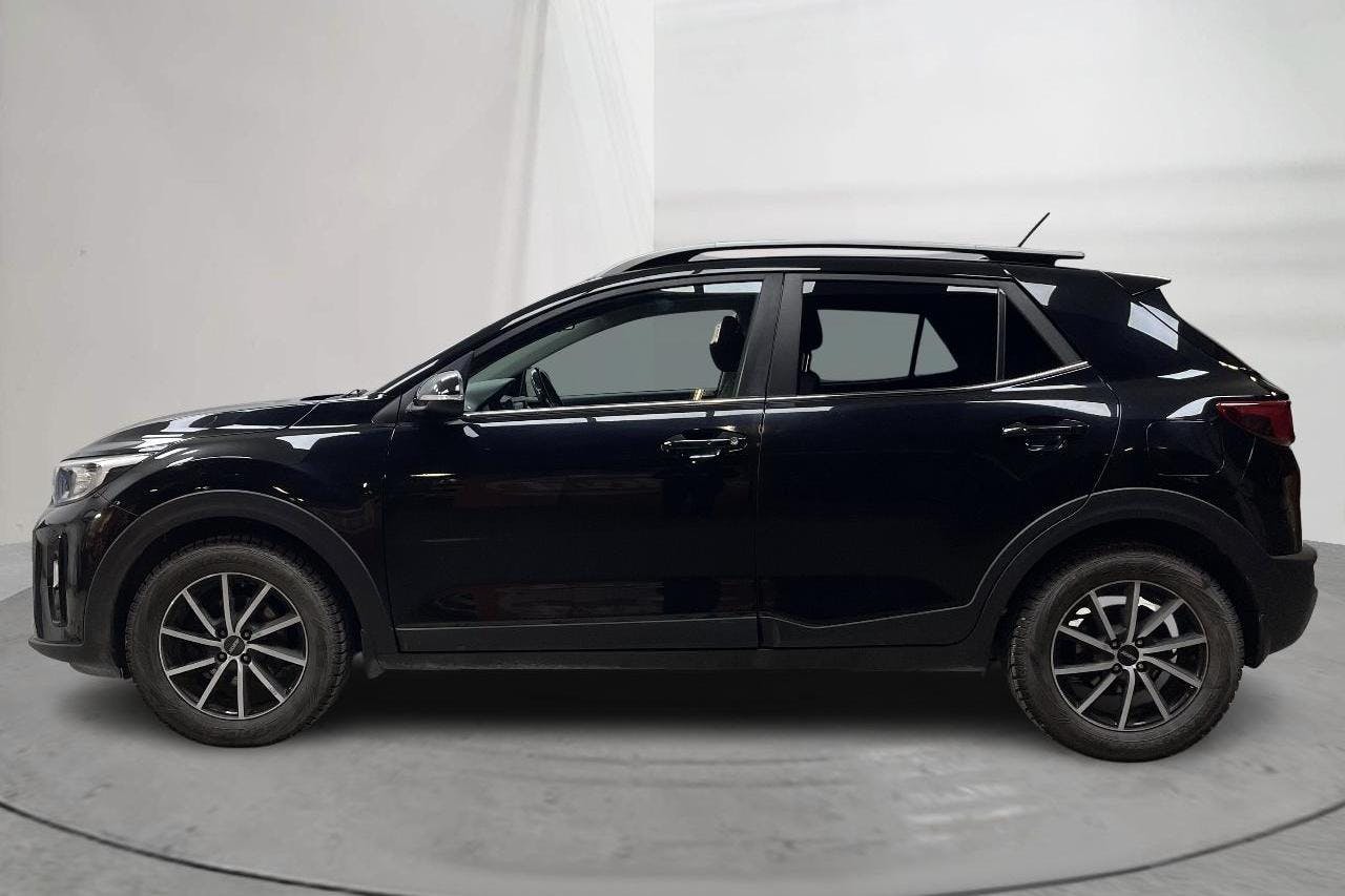 Presentationsfoto 2 av 12: KIA Stonic 1.0 T-GDi (120hk) - 8 901 mil - Manuell - svart - 2018