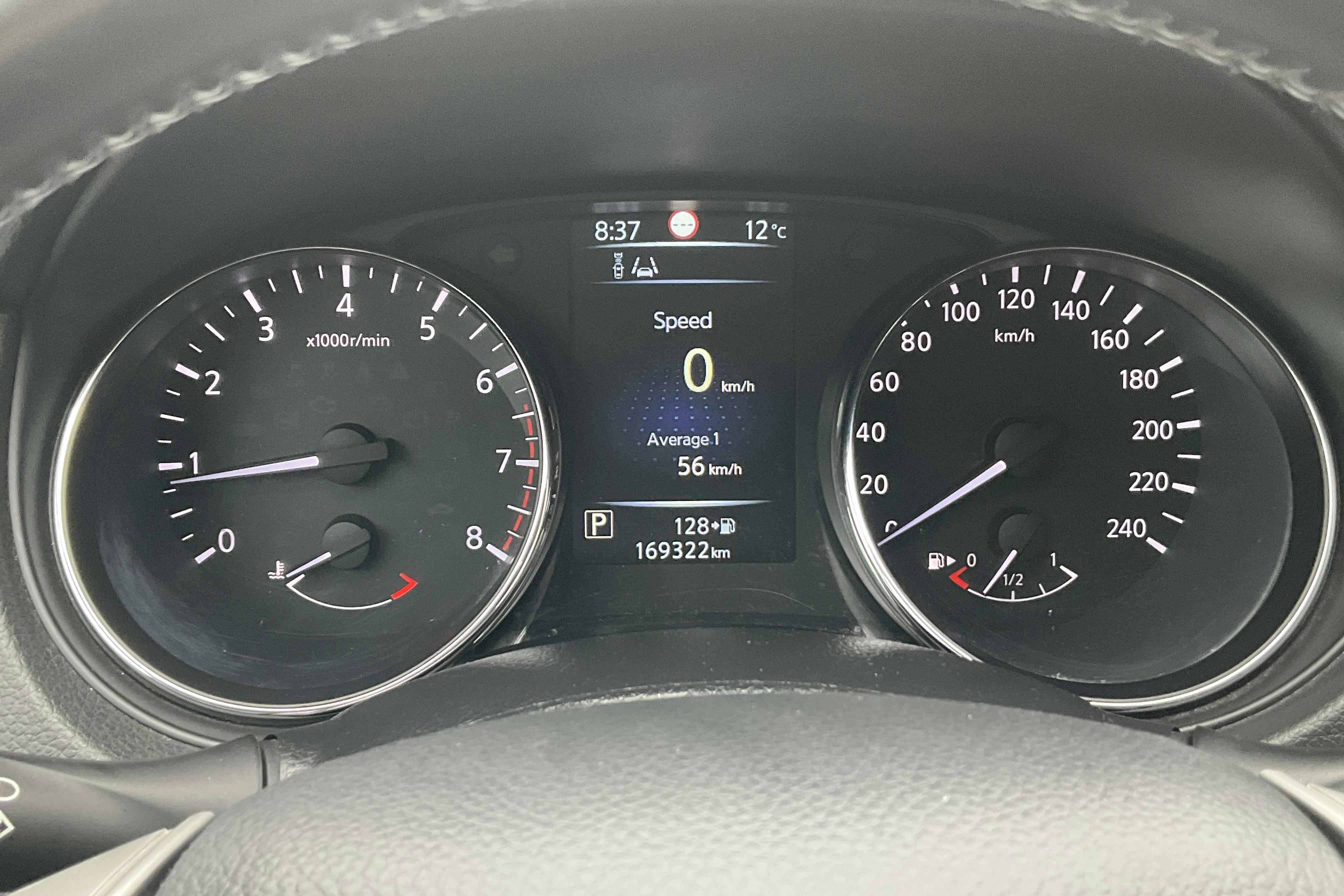 Nissan Qashqai 1.2 (115hk) - 16 933 mil - Automat - svart - 2017