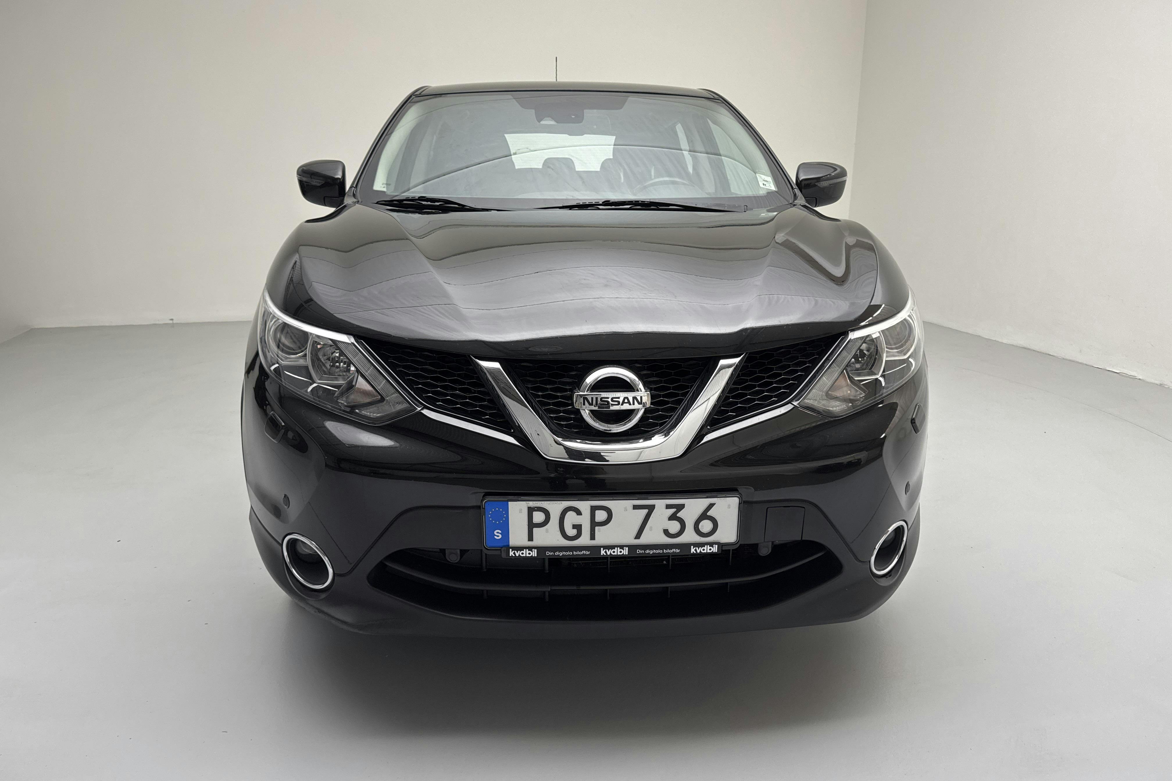 Nissan Qashqai 1.2 (115hk) - 16 933 mil - Automat - svart - 2017