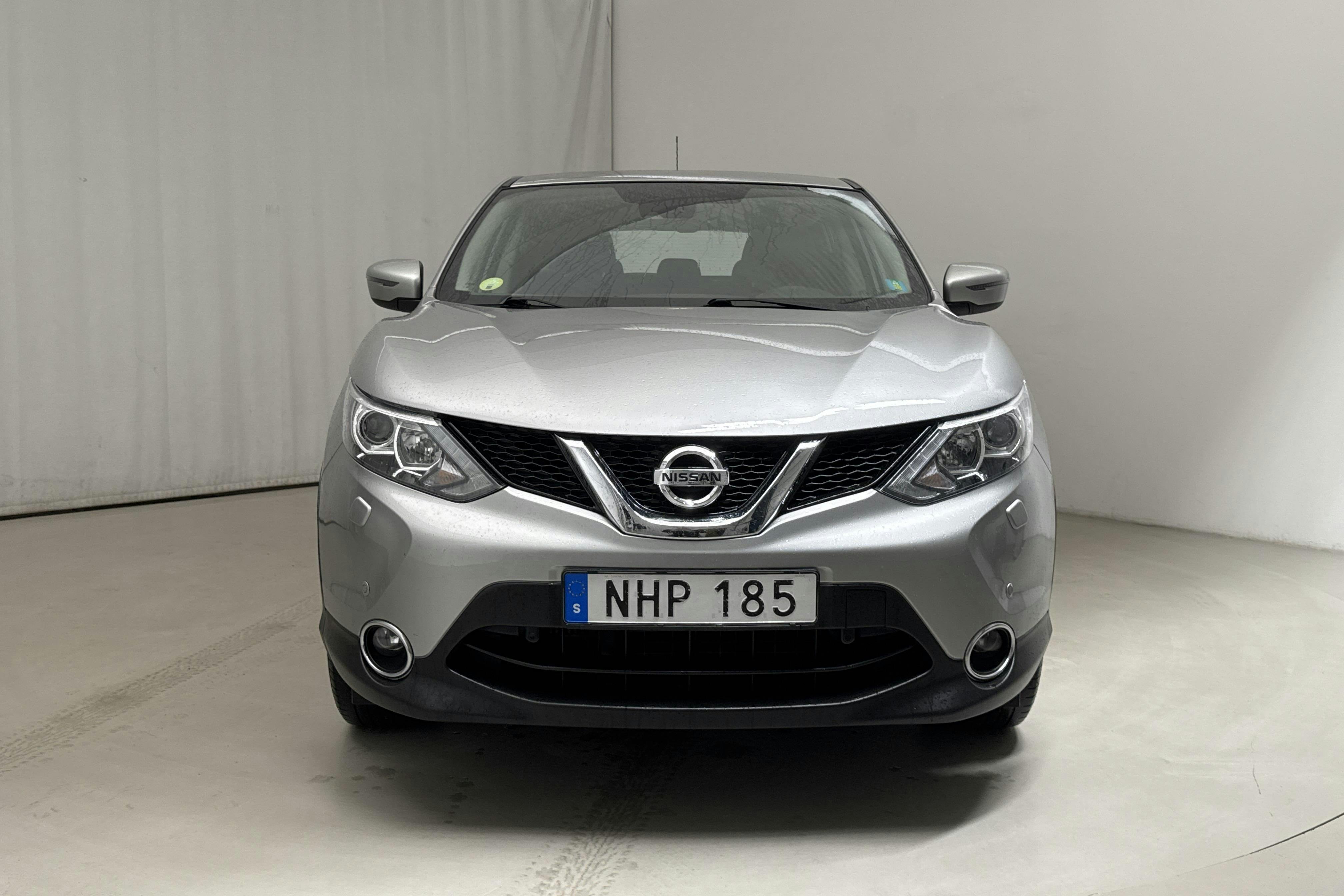Nissan Qashqai 1.5 dCi (110hk) - 13 758 mil - Manuell - silver - 2016