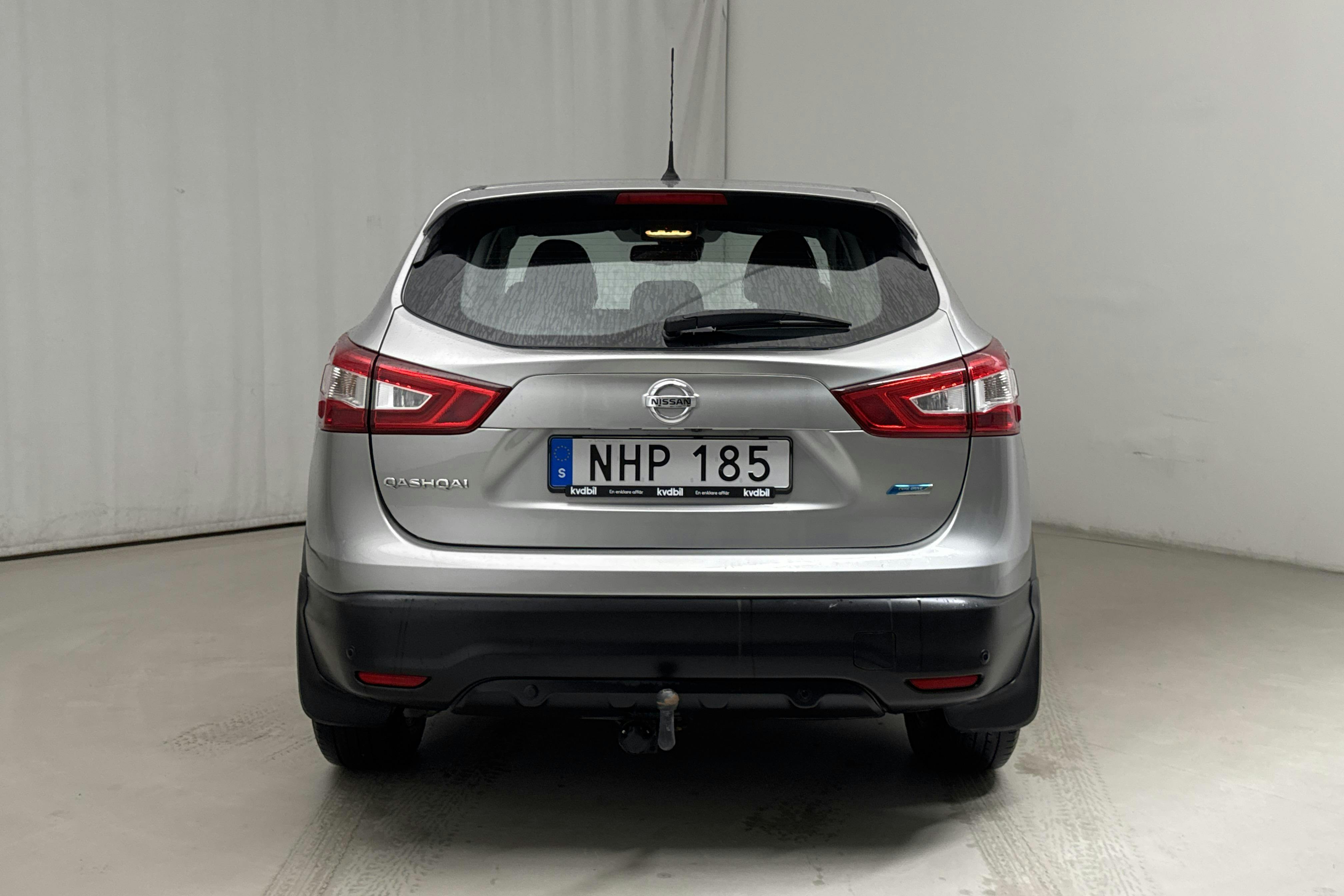 Nissan Qashqai 1.5 dCi (110hk) - 13 758 mil - Manuell - silver - 2016