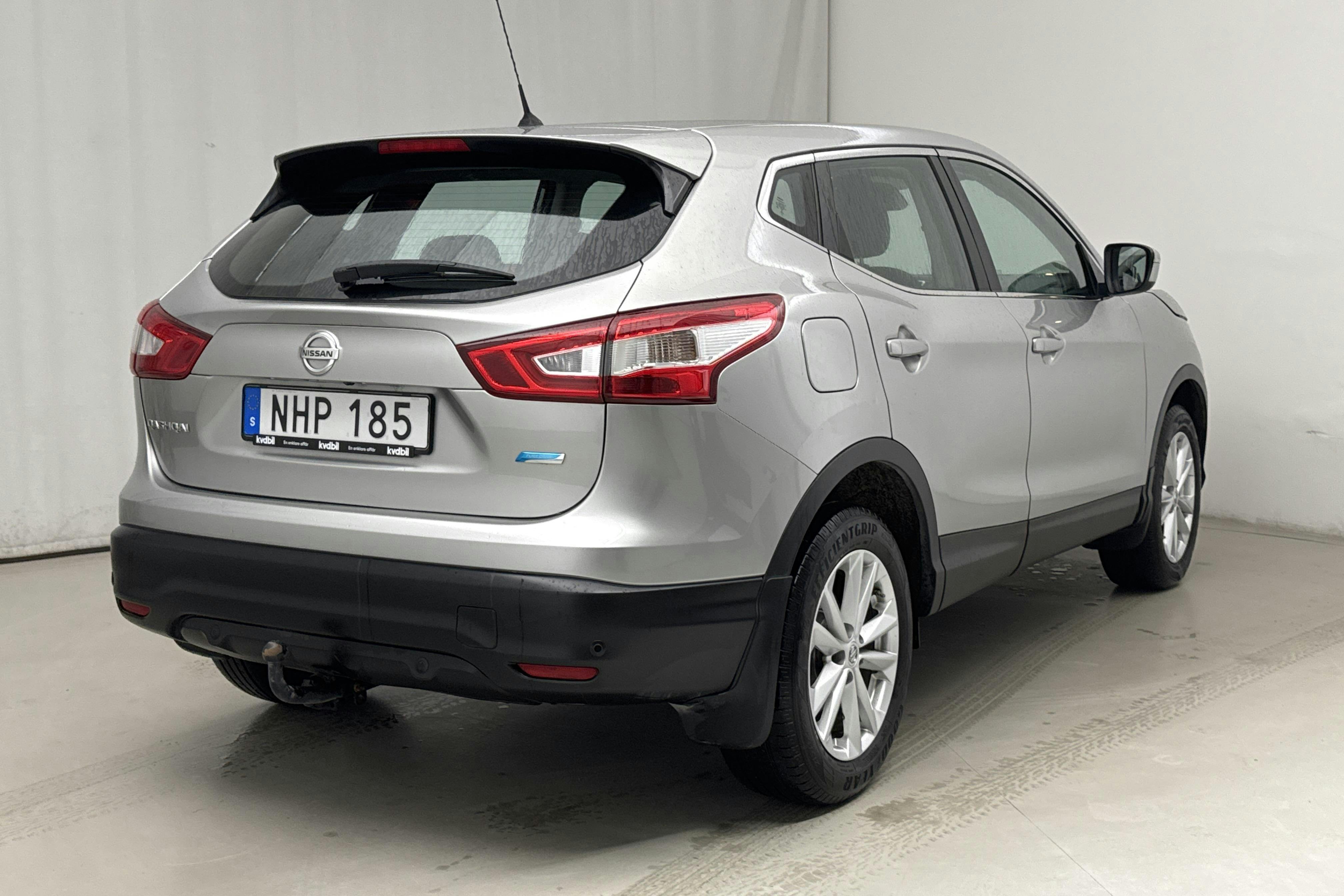 Nissan Qashqai 1.5 dCi (110hk) - 13 758 mil - Manuell - silver - 2016