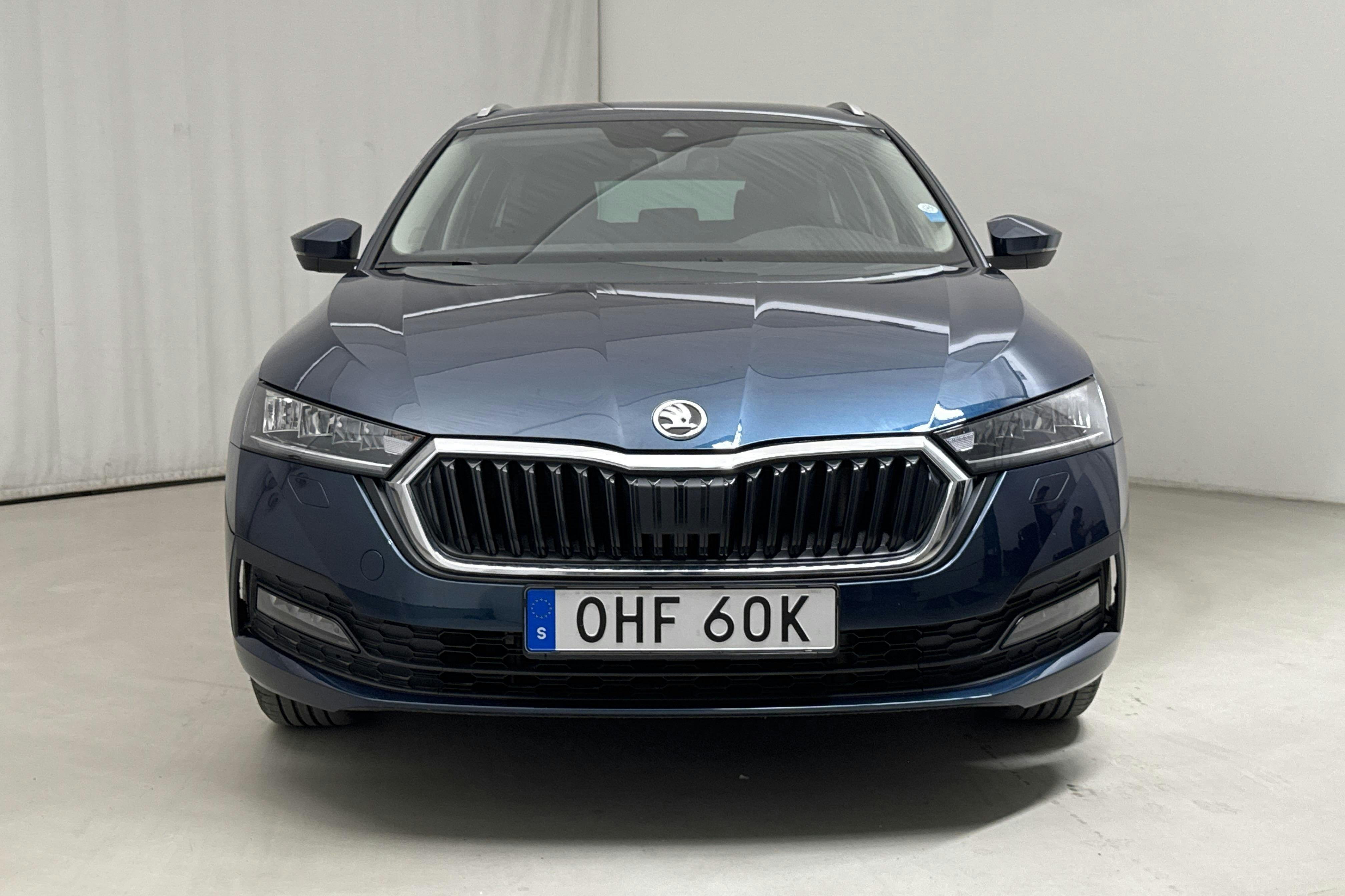 Skoda Octavia TSI e-Tec mHEV Combi (110hk) - 1 775 mil - Automat - blå - 2024