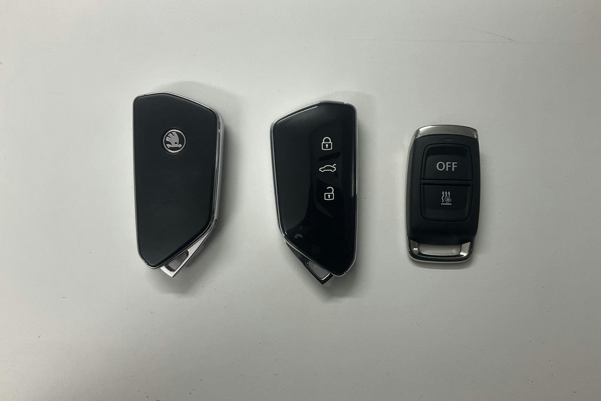 Skoda Octavia TSI e-Tec mHEV Combi (110hk) - 1 775 mil - Automat - blå - 2024
