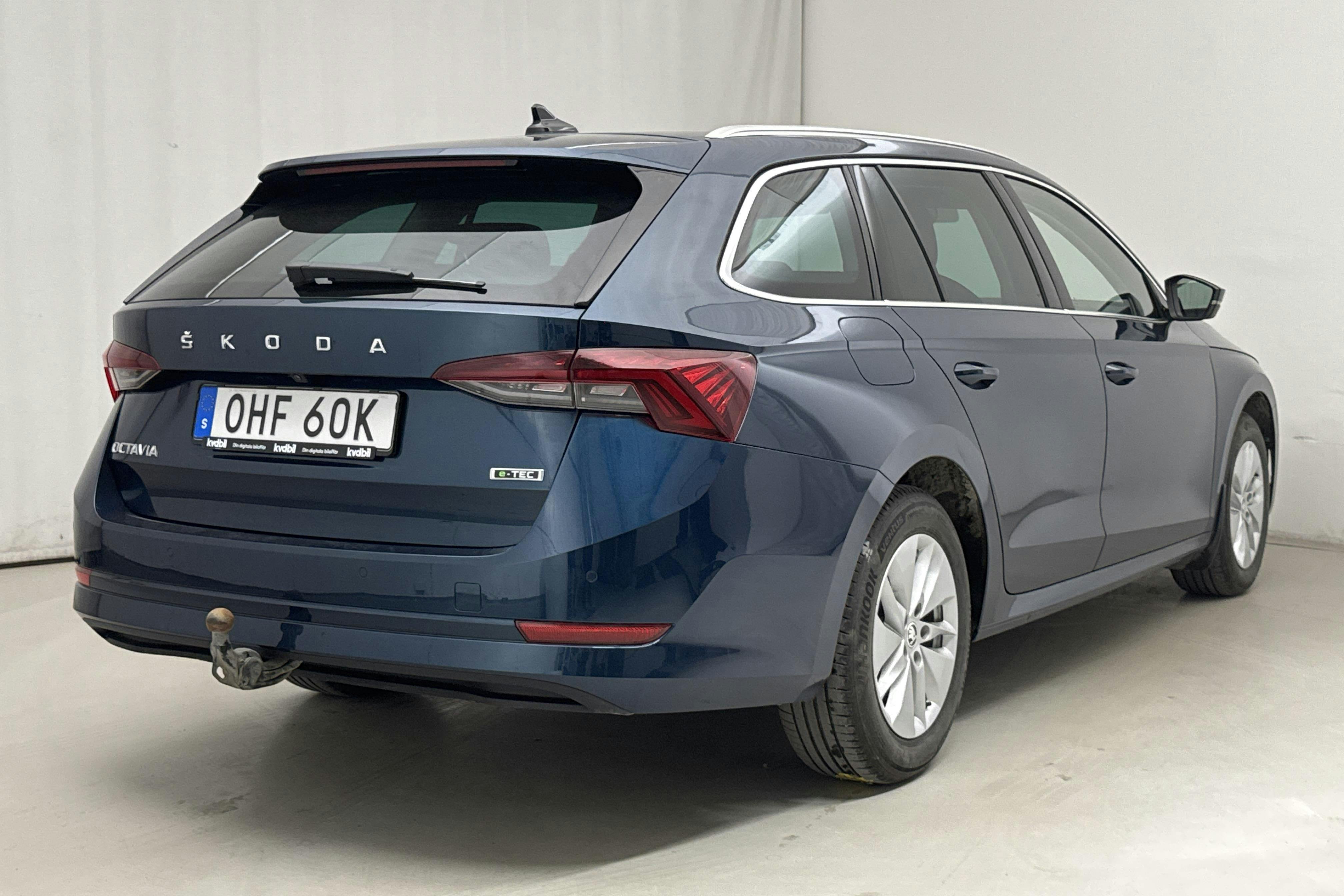 Skoda Octavia TSI e-Tec mHEV Combi (110hk) - 1 775 mil - Automat - blå - 2024